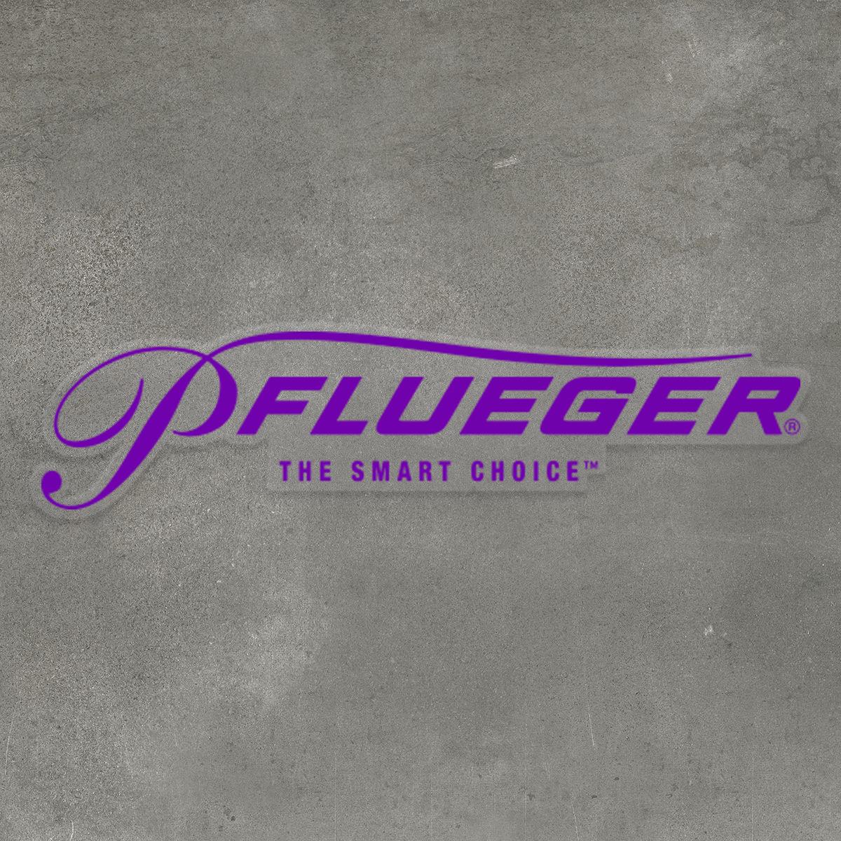 Pflueger The Smart Choice Sticker