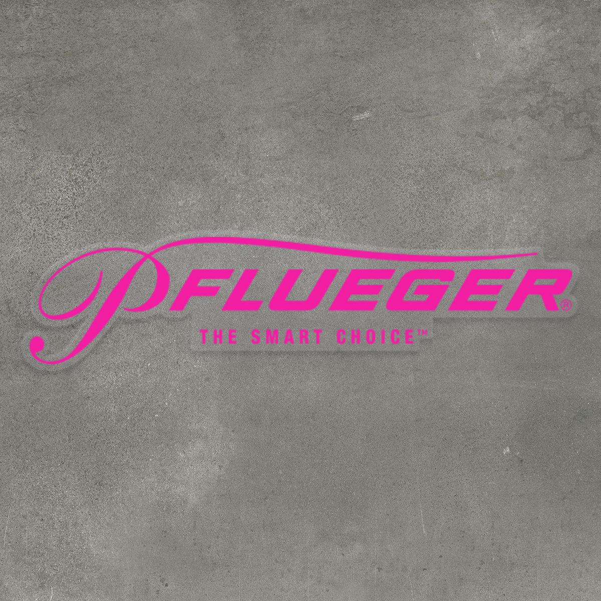 Pflueger The Smart Choice Sticker