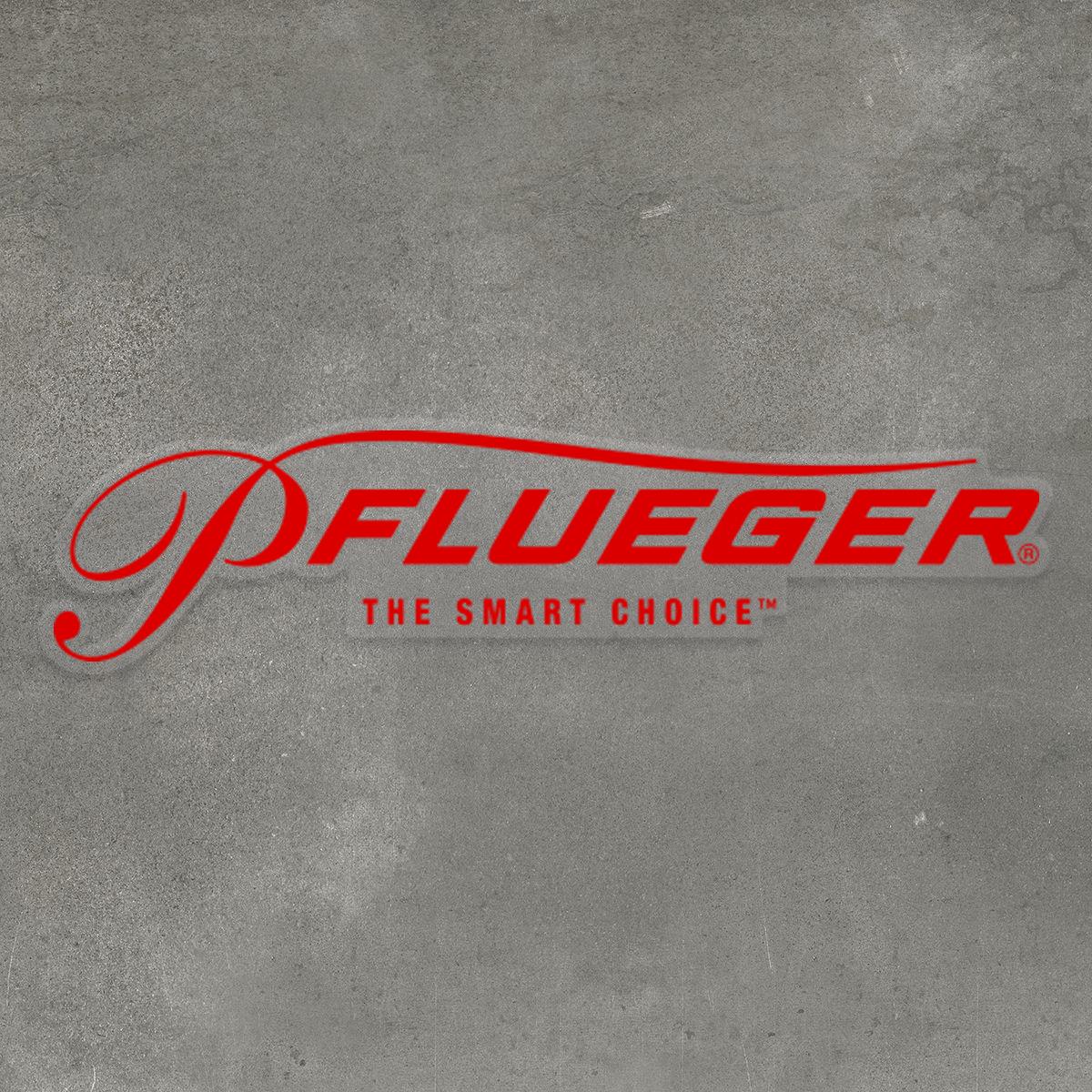 Pflueger The Smart Choice Sticker