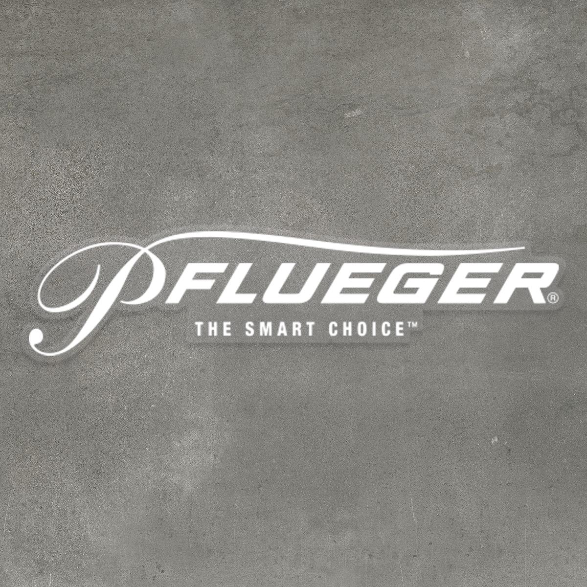 Pflueger The Smart Choice Sticker