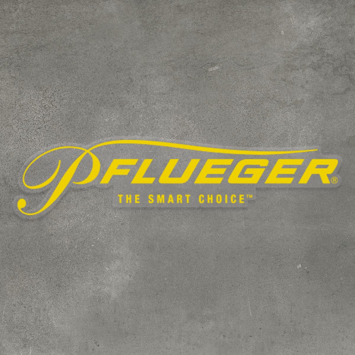 Pflueger The Smart Choice Sticker