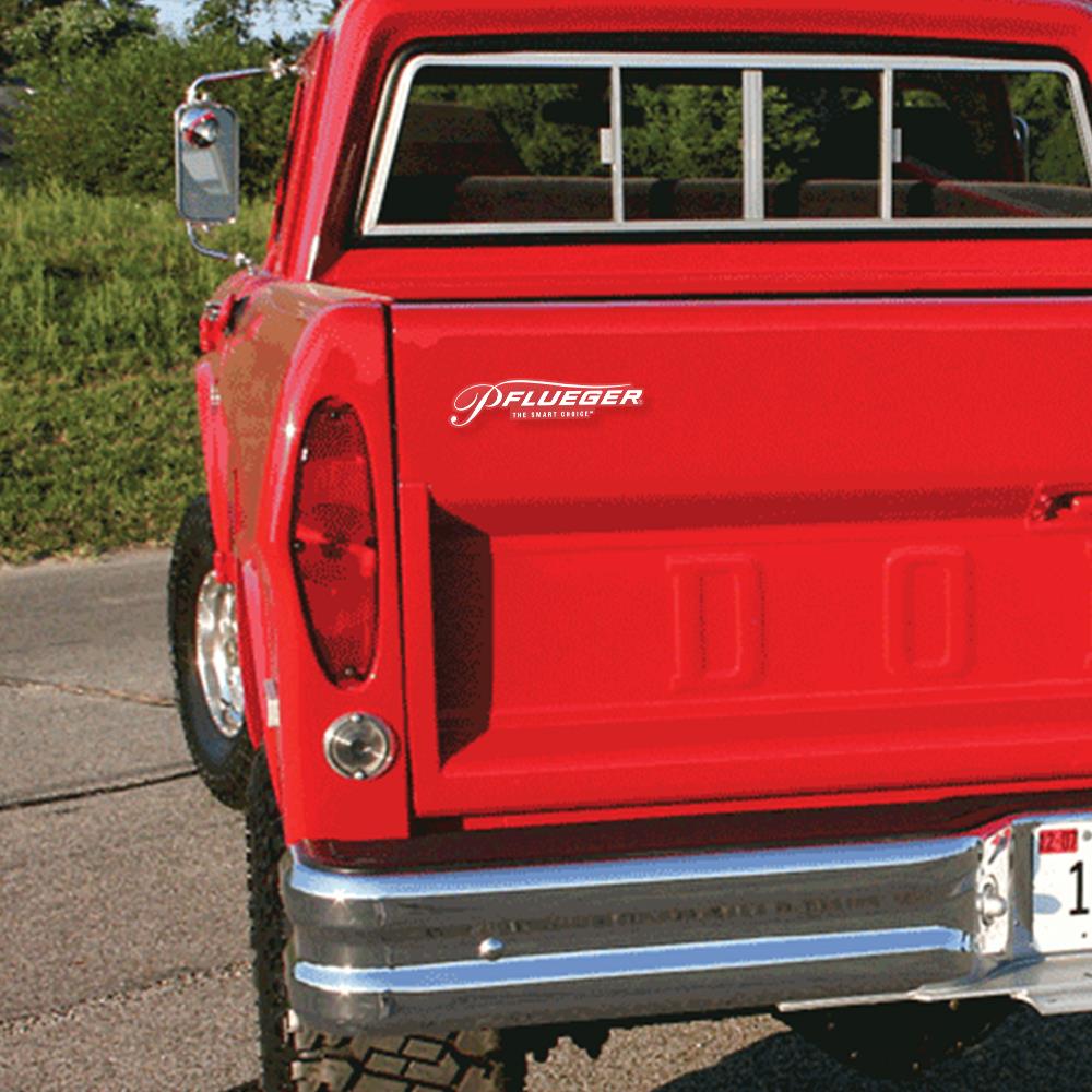 Pflueger The Smart Choice Sticker