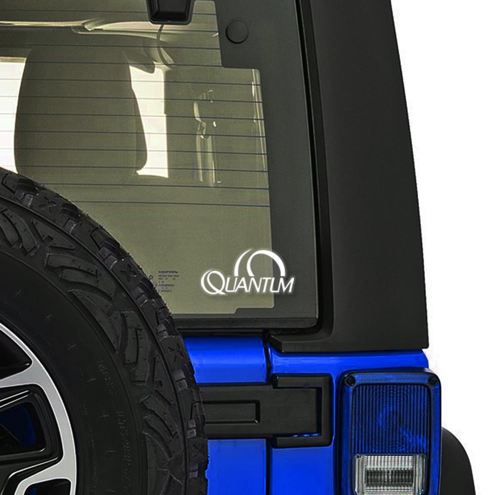 Quantum Fishing Sticker