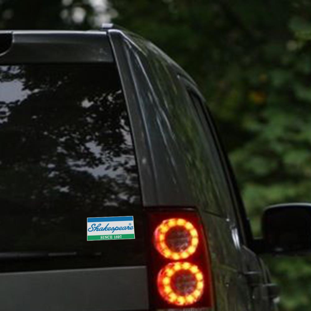 Shakespeare Since 1897 Sticker