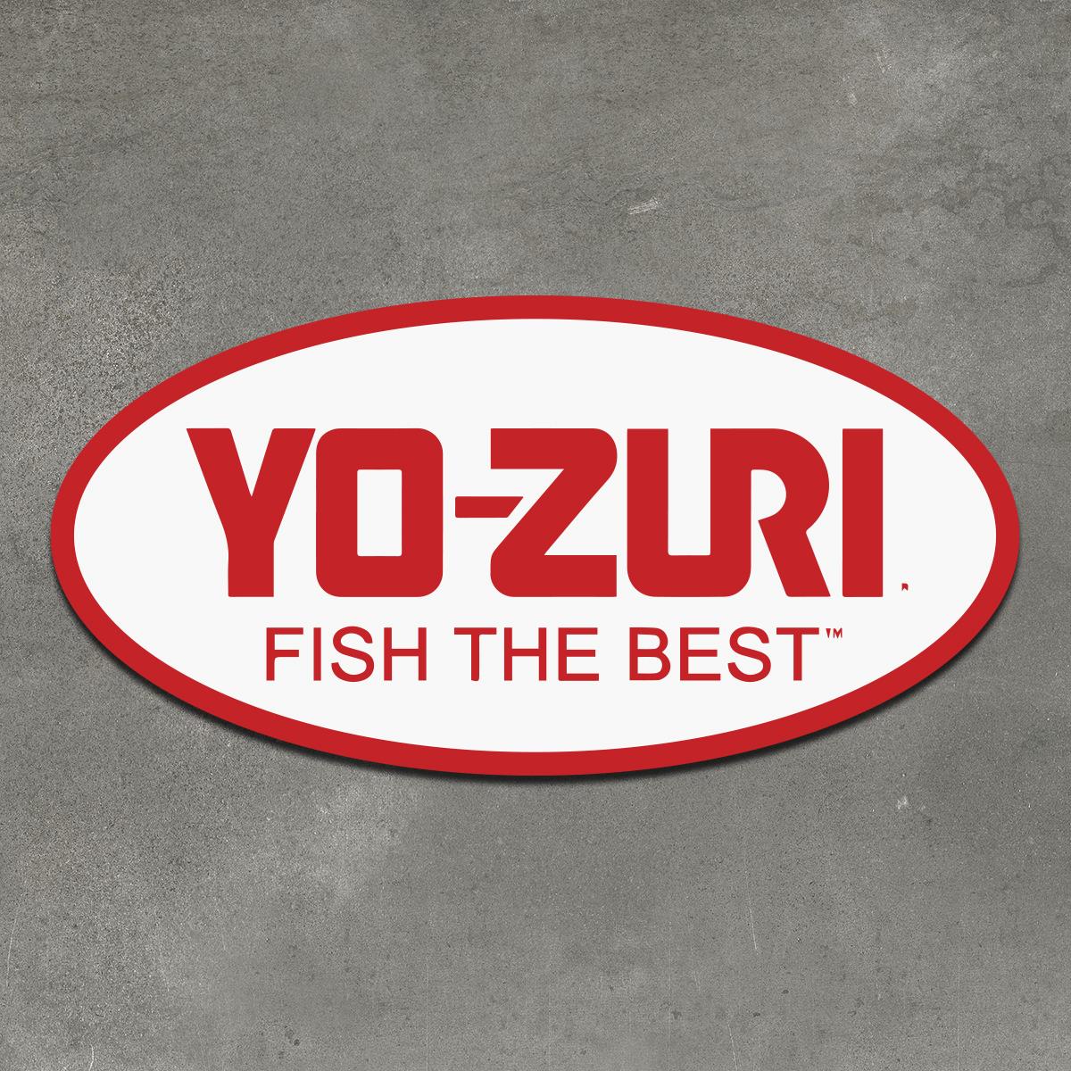 YO-ZURI Fish The Best Sticker