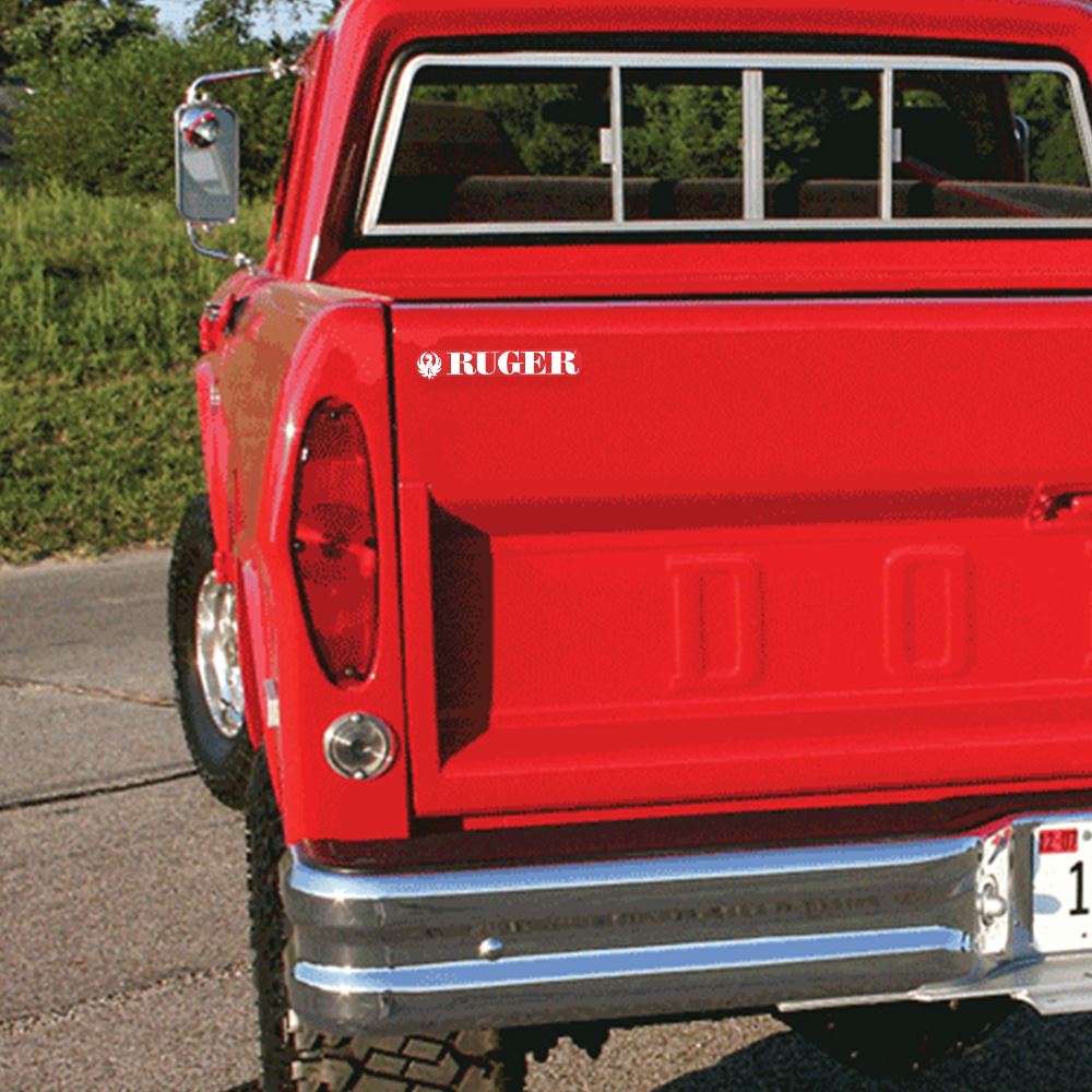 Ruger Sticker