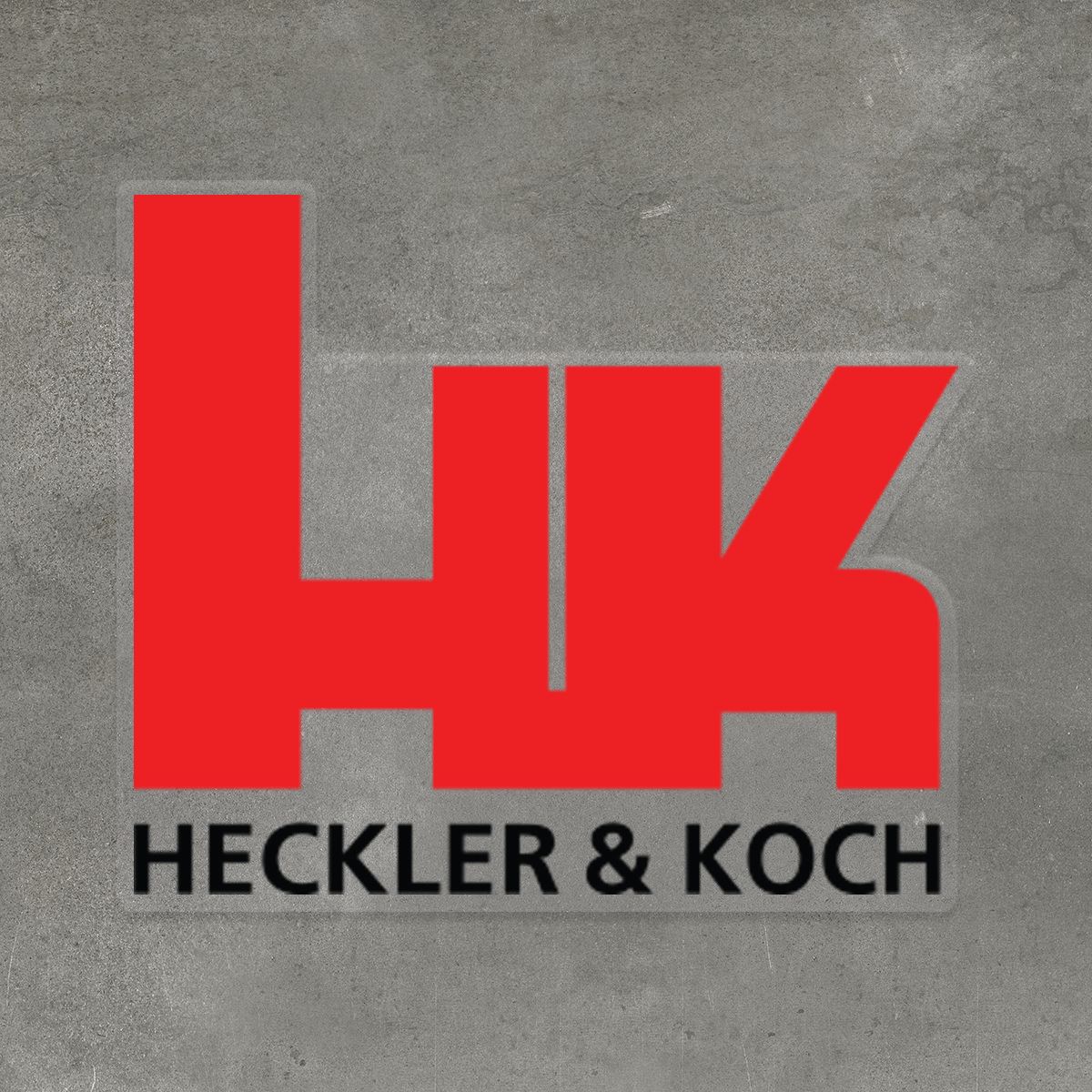 Heckler & Koch Sticker