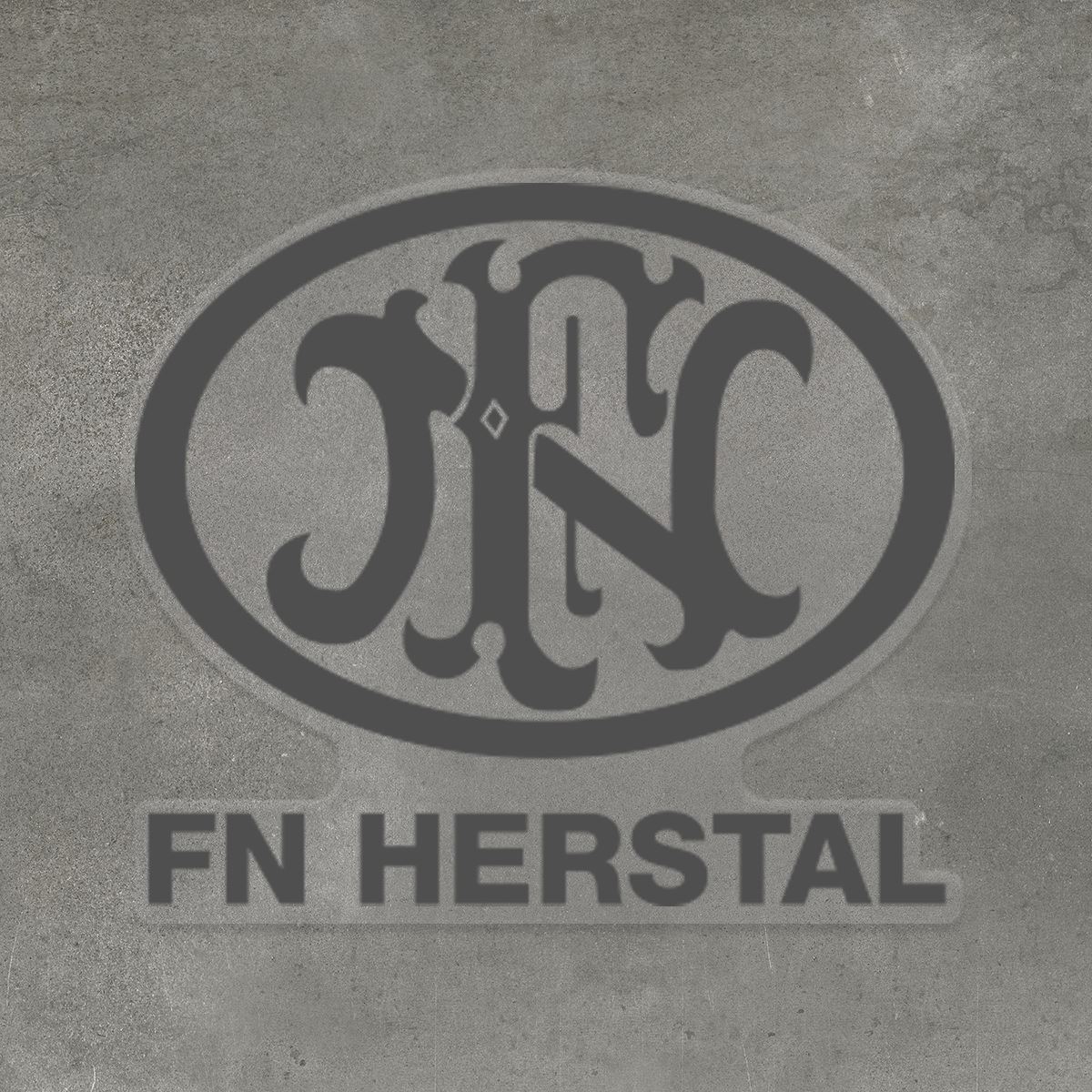 FN Herstal Sticker