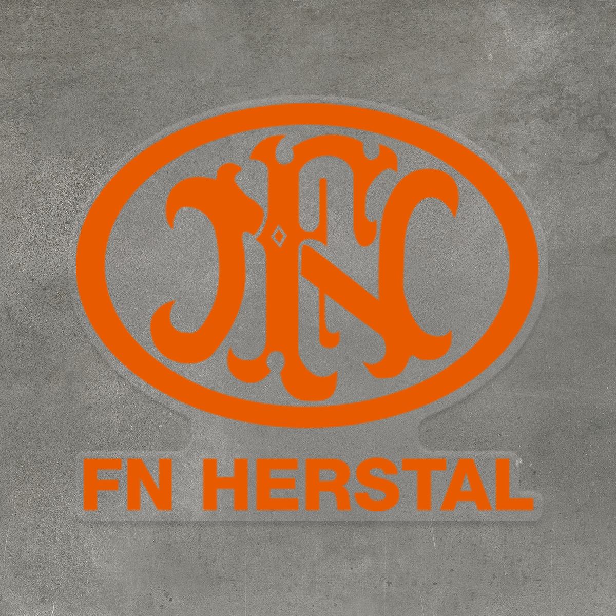 FN Herstal Sticker