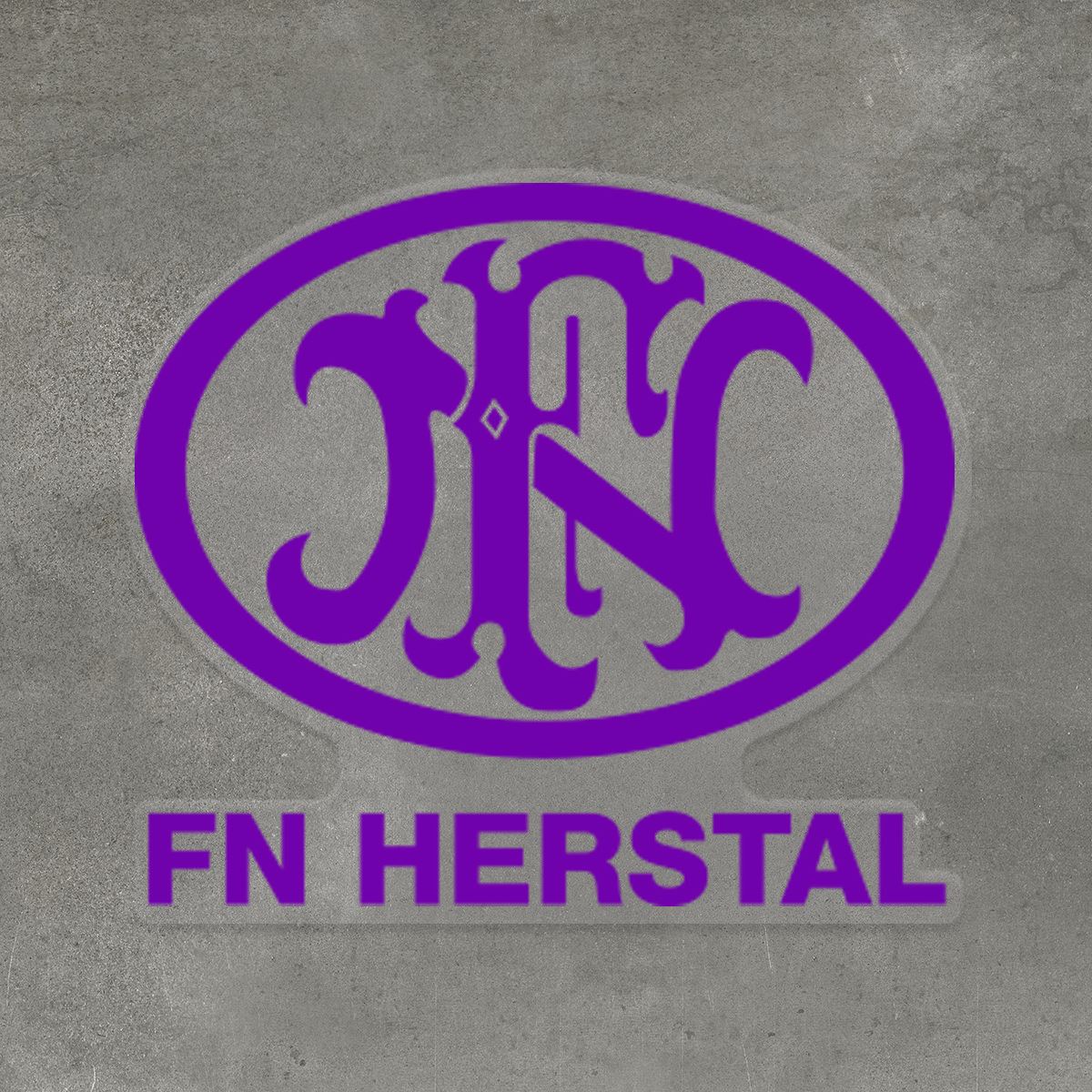 FN Herstal Sticker
