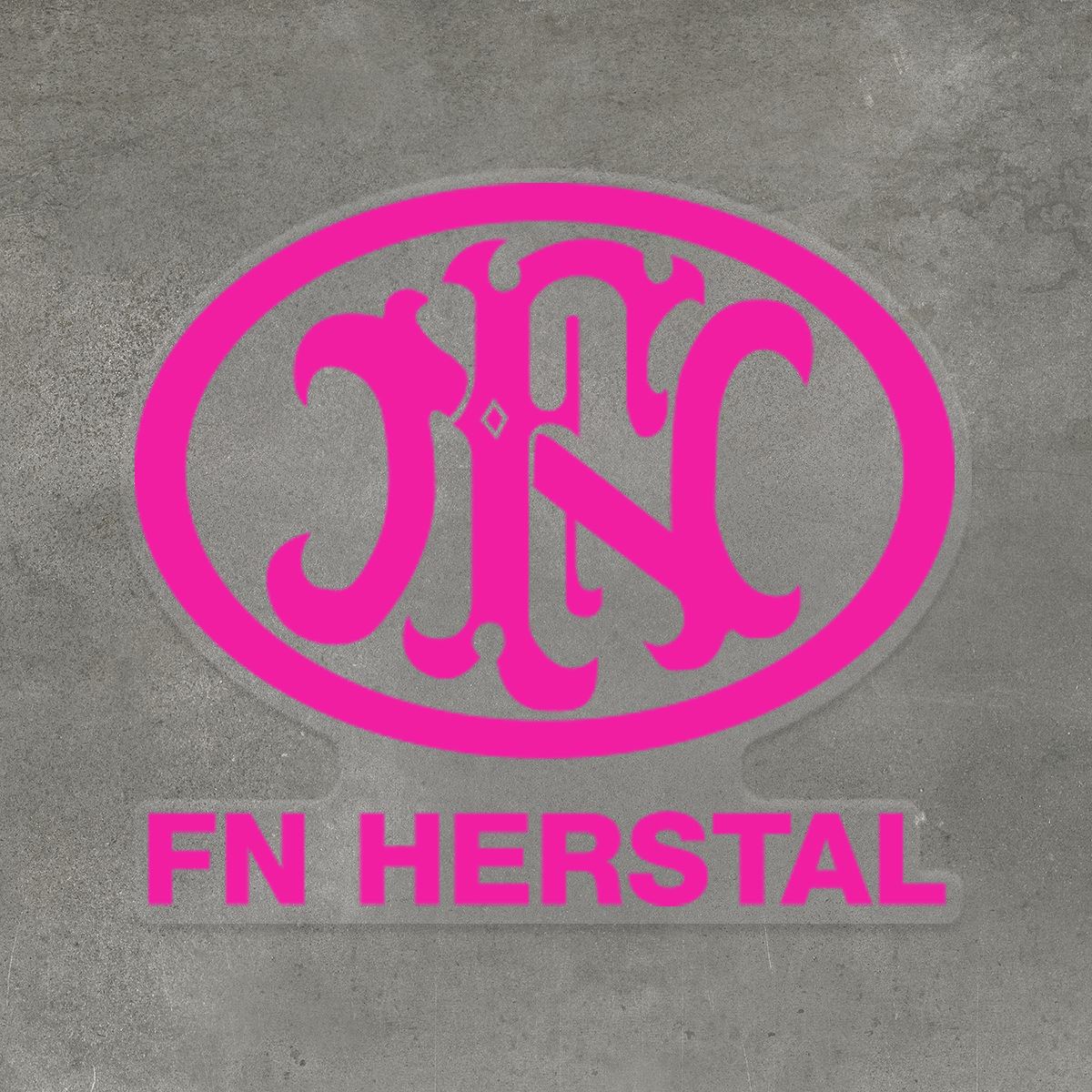 FN Herstal Sticker