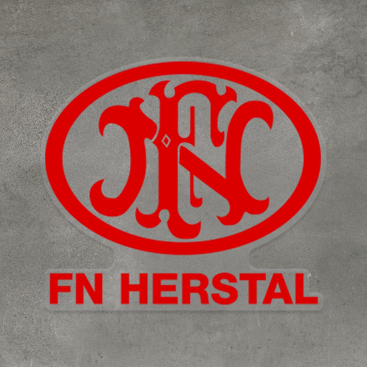 FN Herstal Sticker