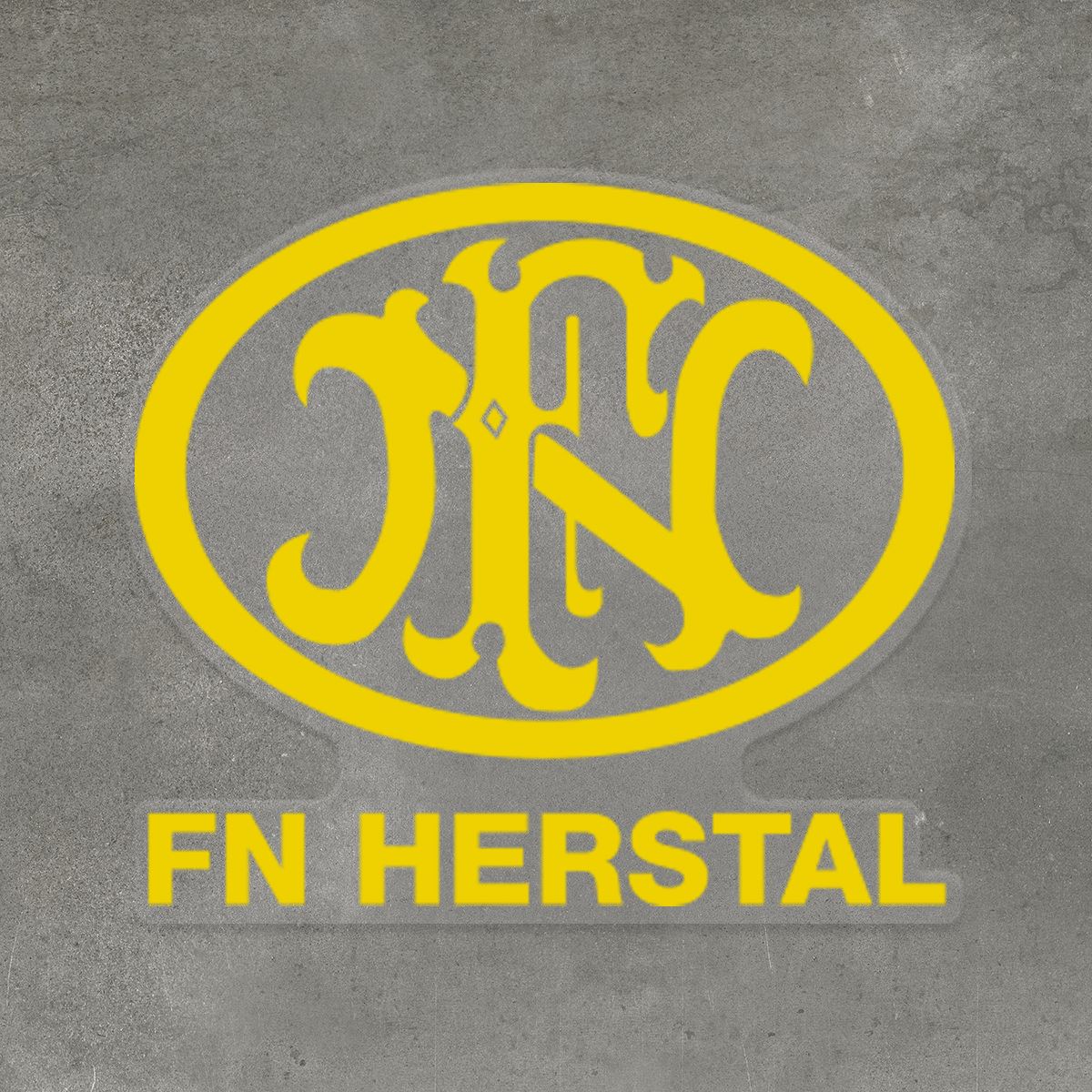 FN Herstal Sticker