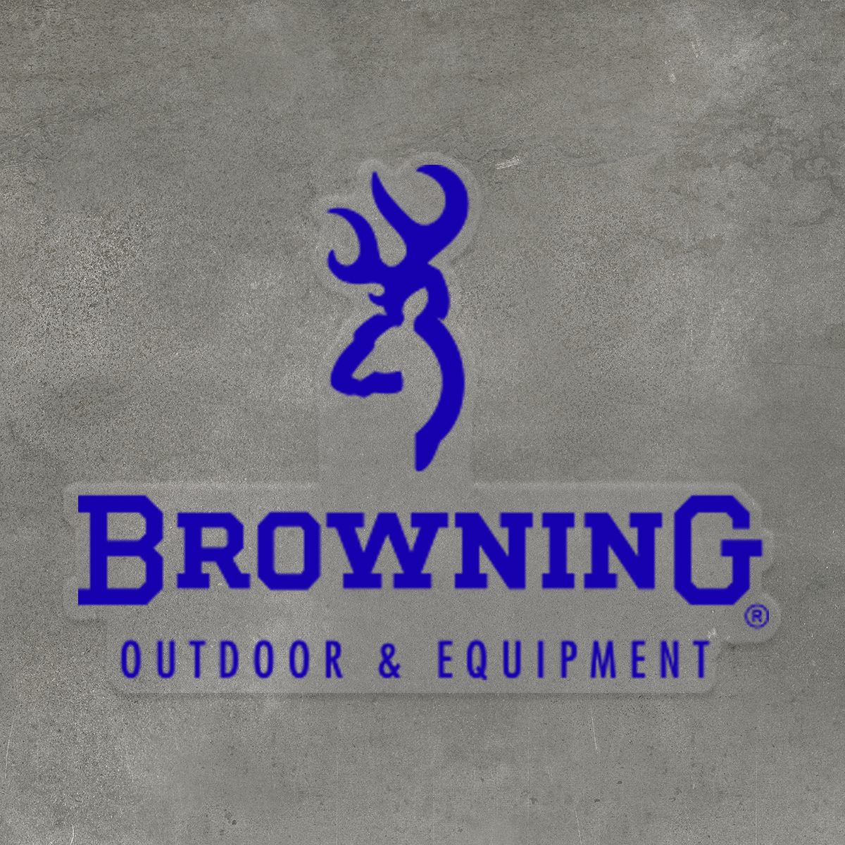 Browning Sticker