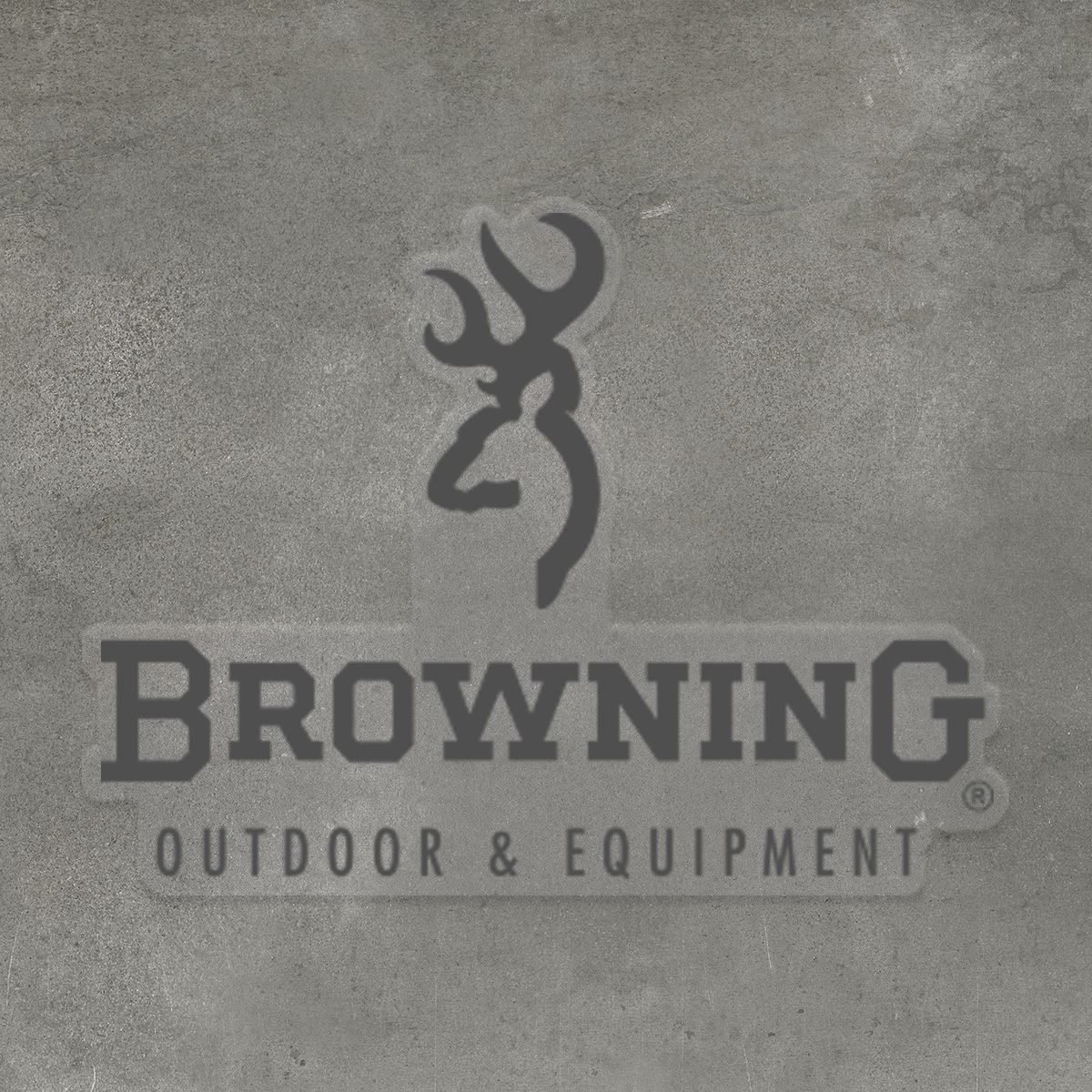 Browning Sticker