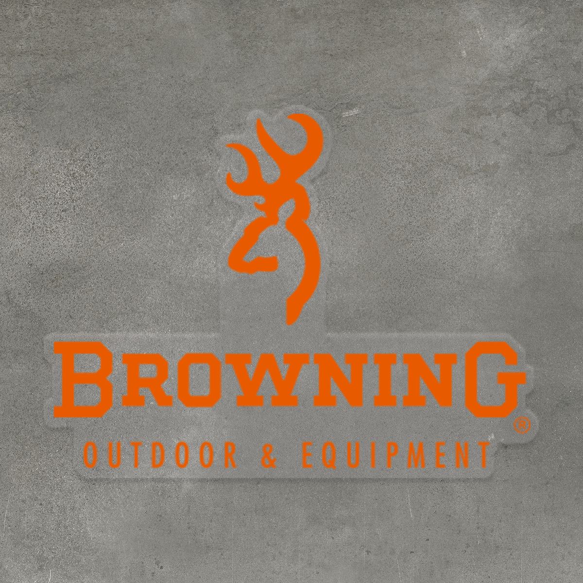 Browning Sticker