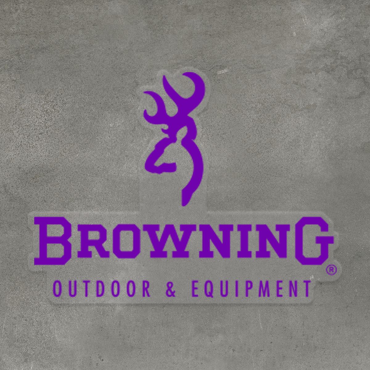 Browning Sticker