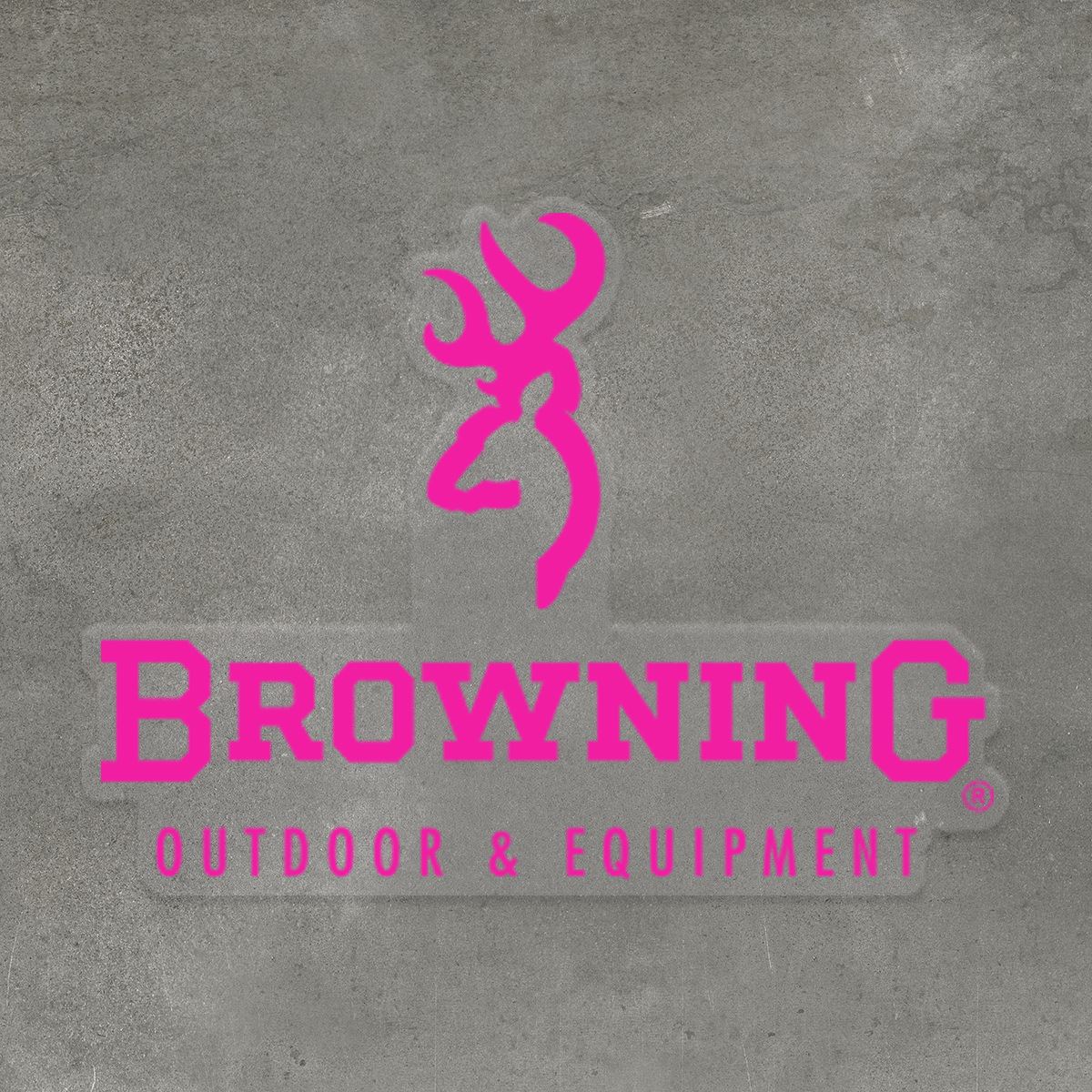 Browning Sticker