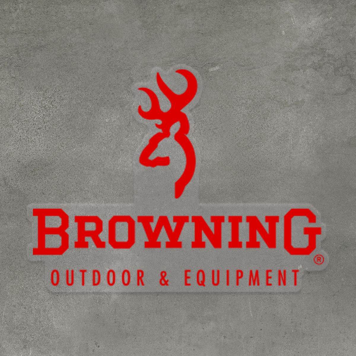 Browning Sticker