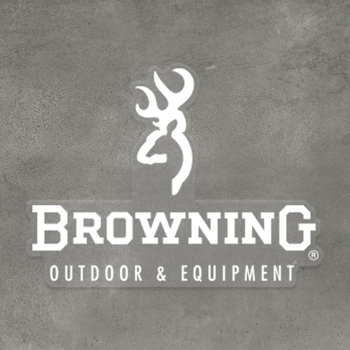 Browning Sticker