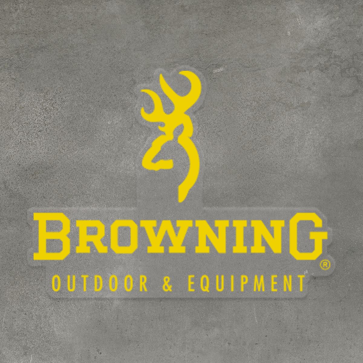 Browning Sticker