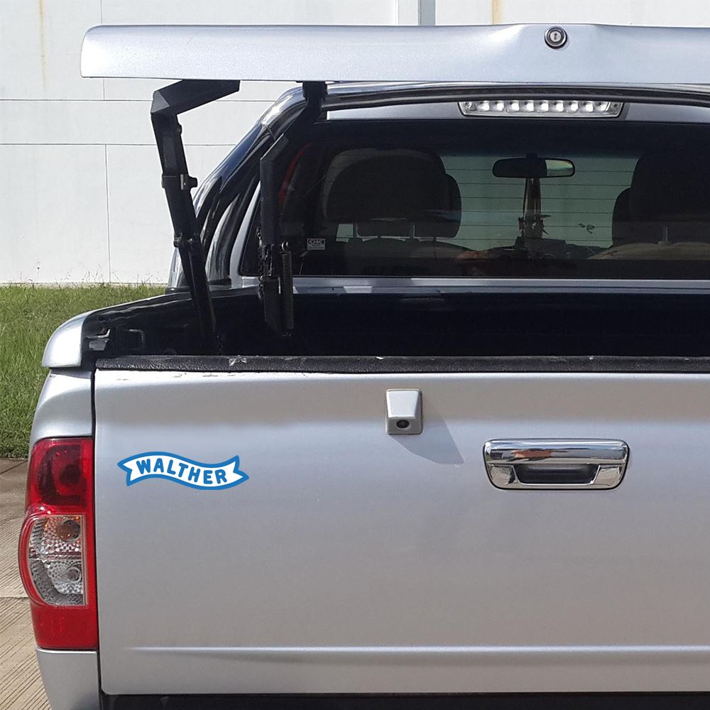 Walther Sticker