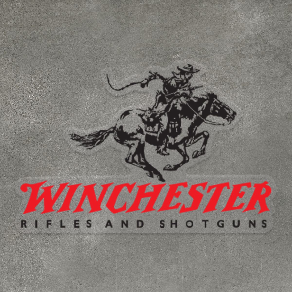 Winchester Sticker