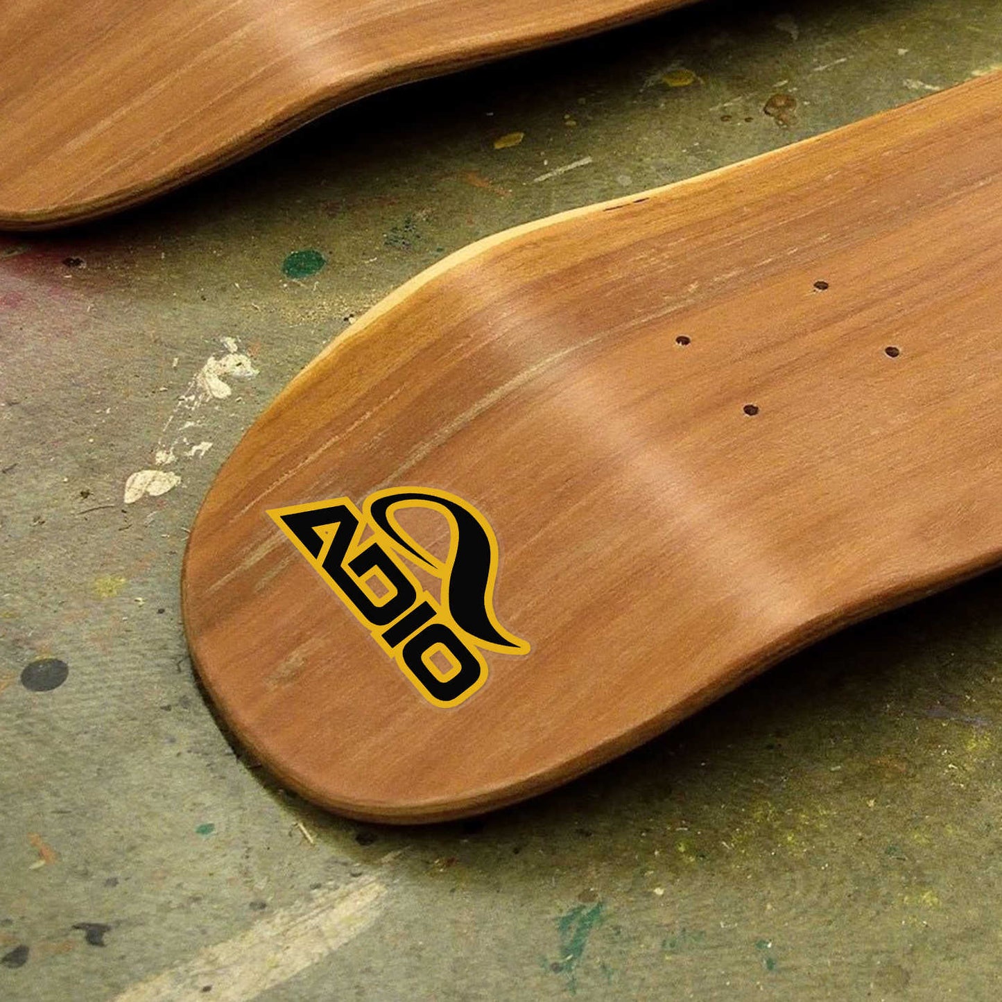 ADIO Logo Vinyl Decal Sticker – Waterproof & Durable