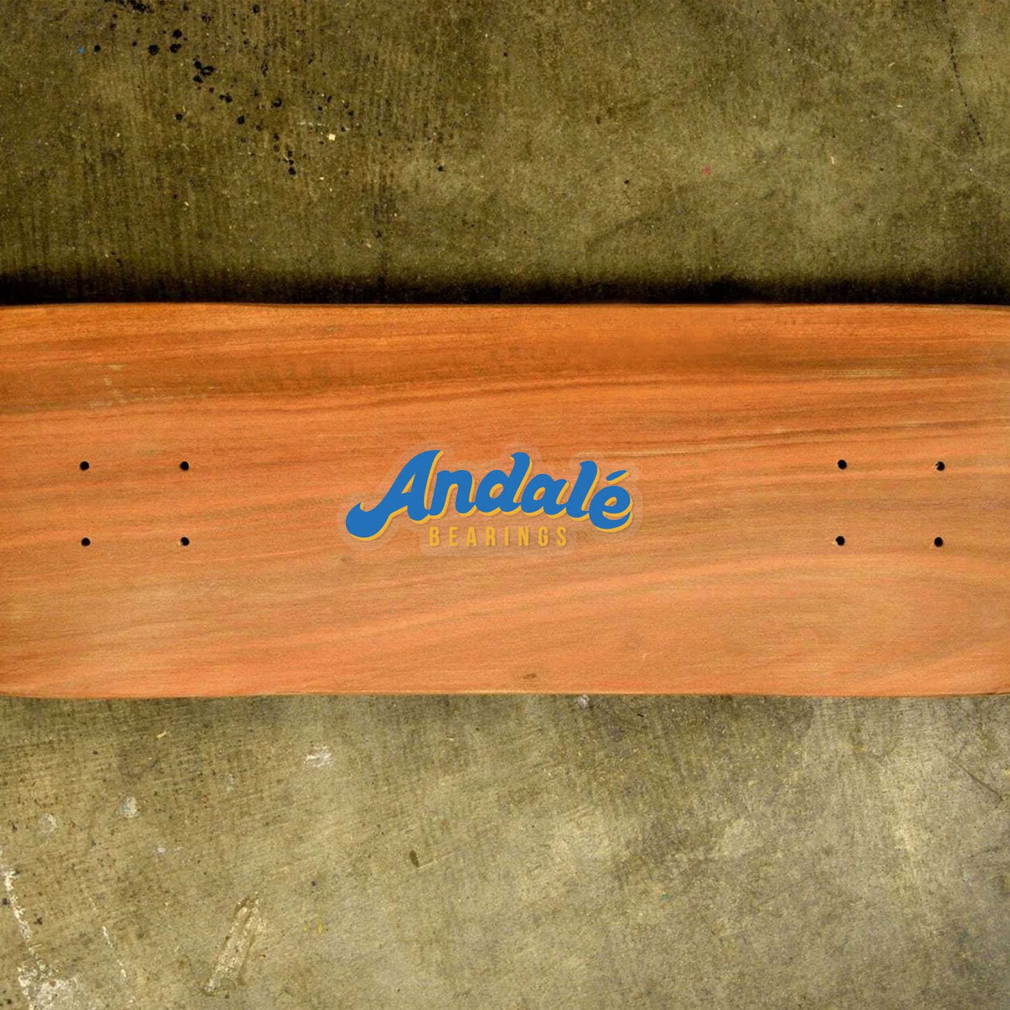 Andalé Bearings Logo Vinyl Decal Sticker – Waterproof & UV Resistant