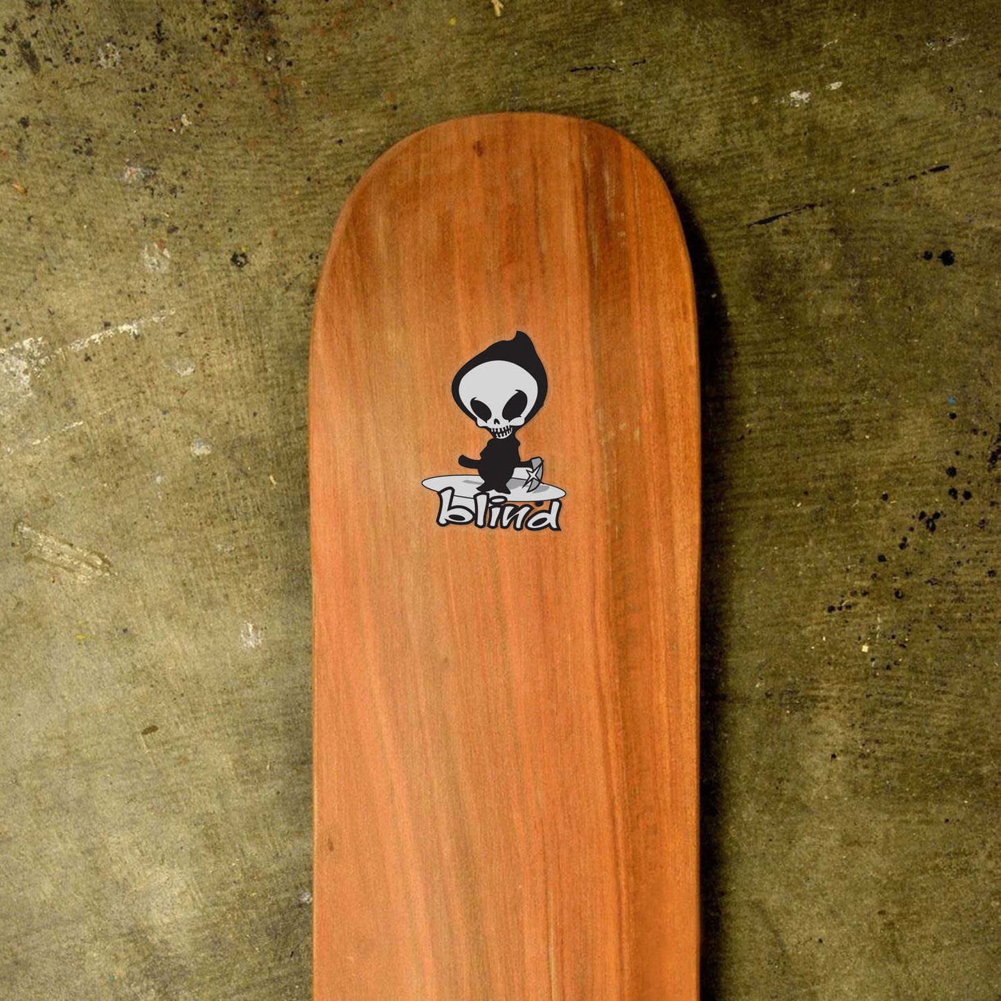 Blind Skateboards Skull Logo Vinyl Decal Sticker – Waterproof & UV Resistant