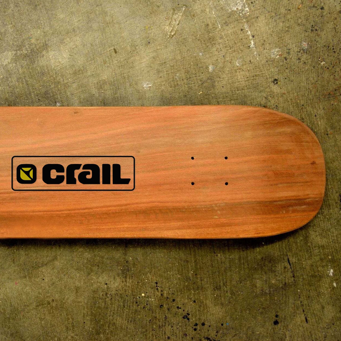 Crail Skateboard Trucks Logo Vinyl Decal Sticker – Waterproof & UV Resistant