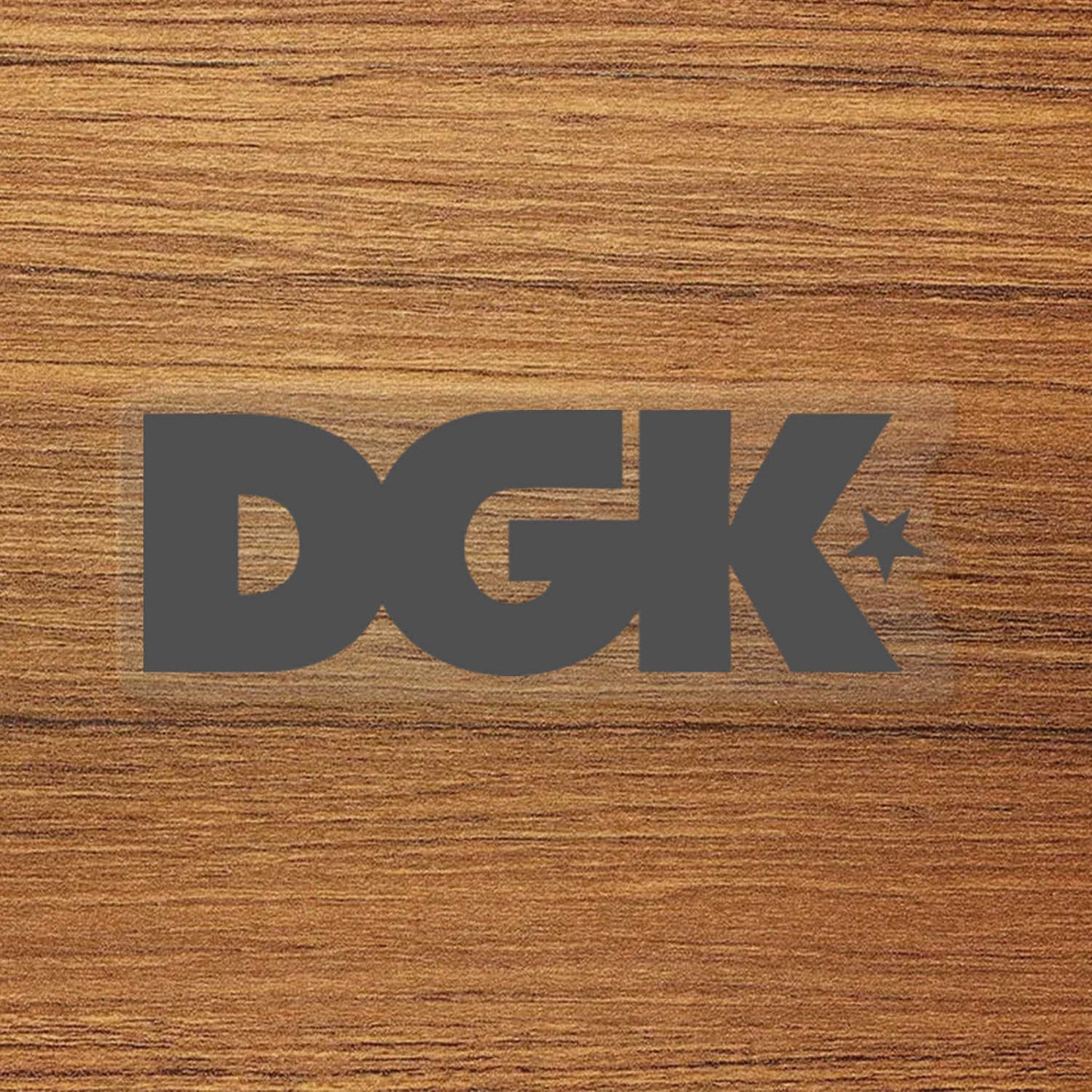 DGK Skateboard Logo Vinyl Decal Sticker – Waterproof & Durable