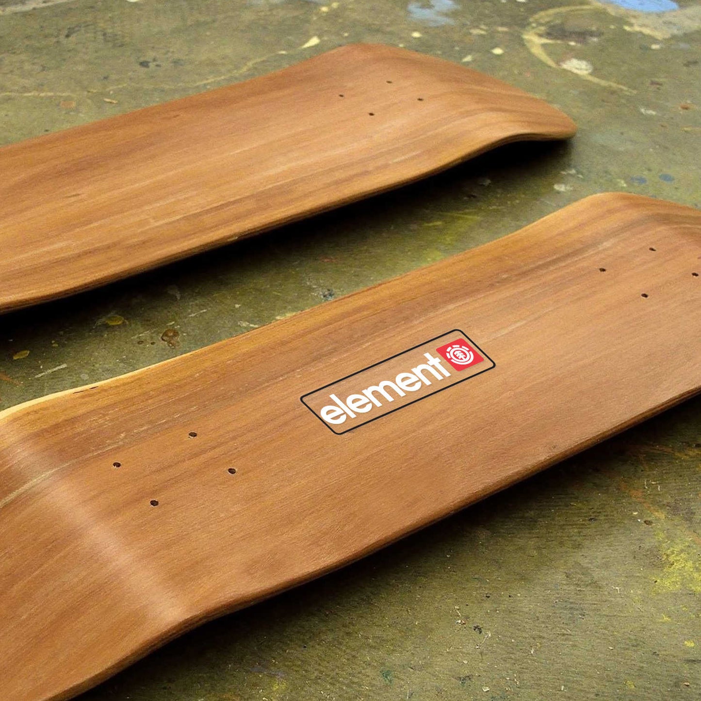 Element Skateboard Logo Vinyl Decal Sticker – Waterproof & UV Resistant