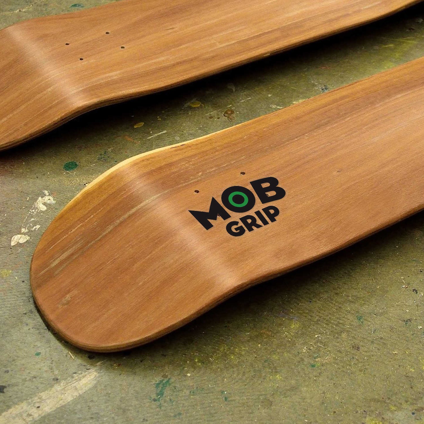 Mob Grip Skateboard Logo Vinyl Decal Sticker – Waterproof & UV Resistant