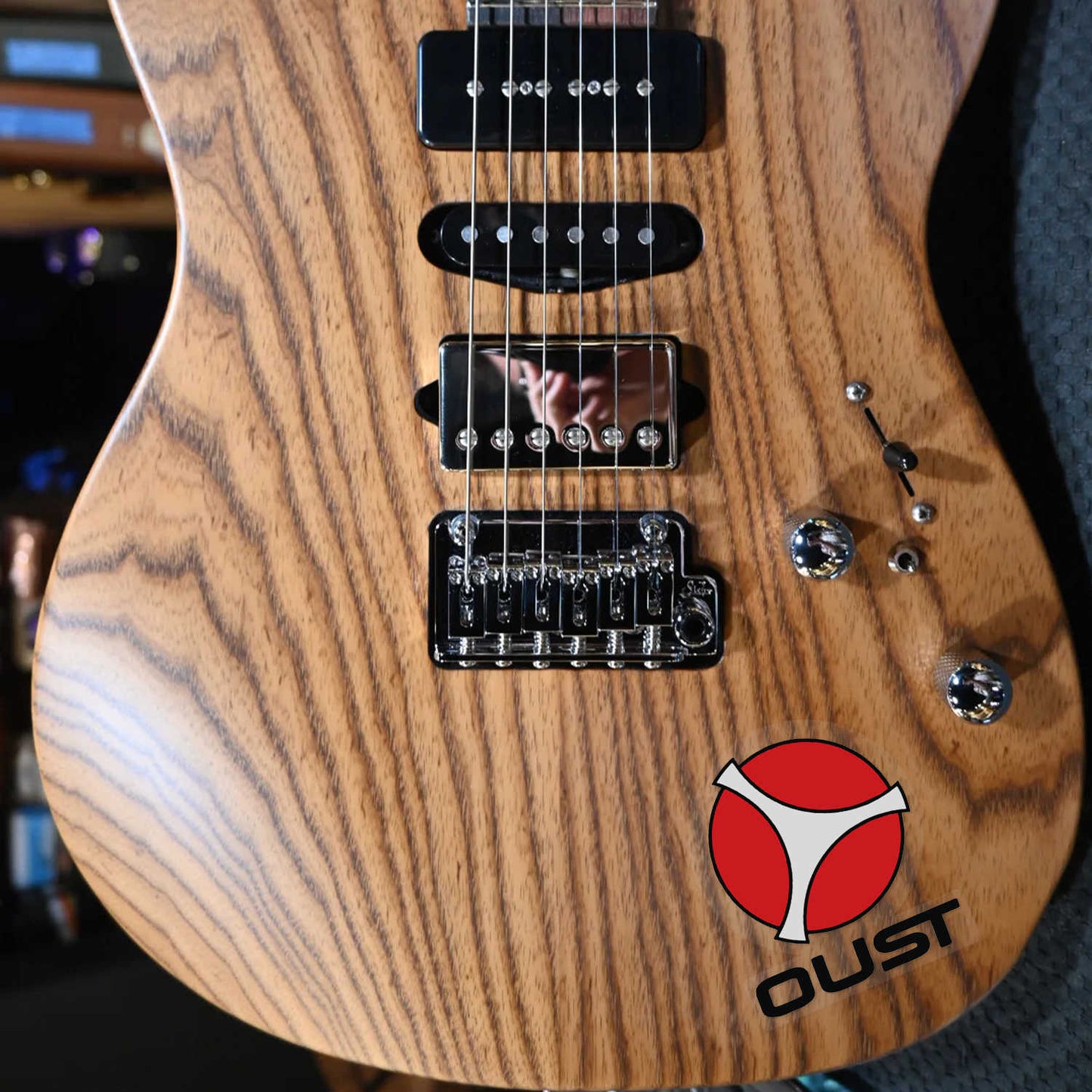 Oust Bearings Skateboard Logo Vinyl Decal Sticker – Waterproof & UV Resistant