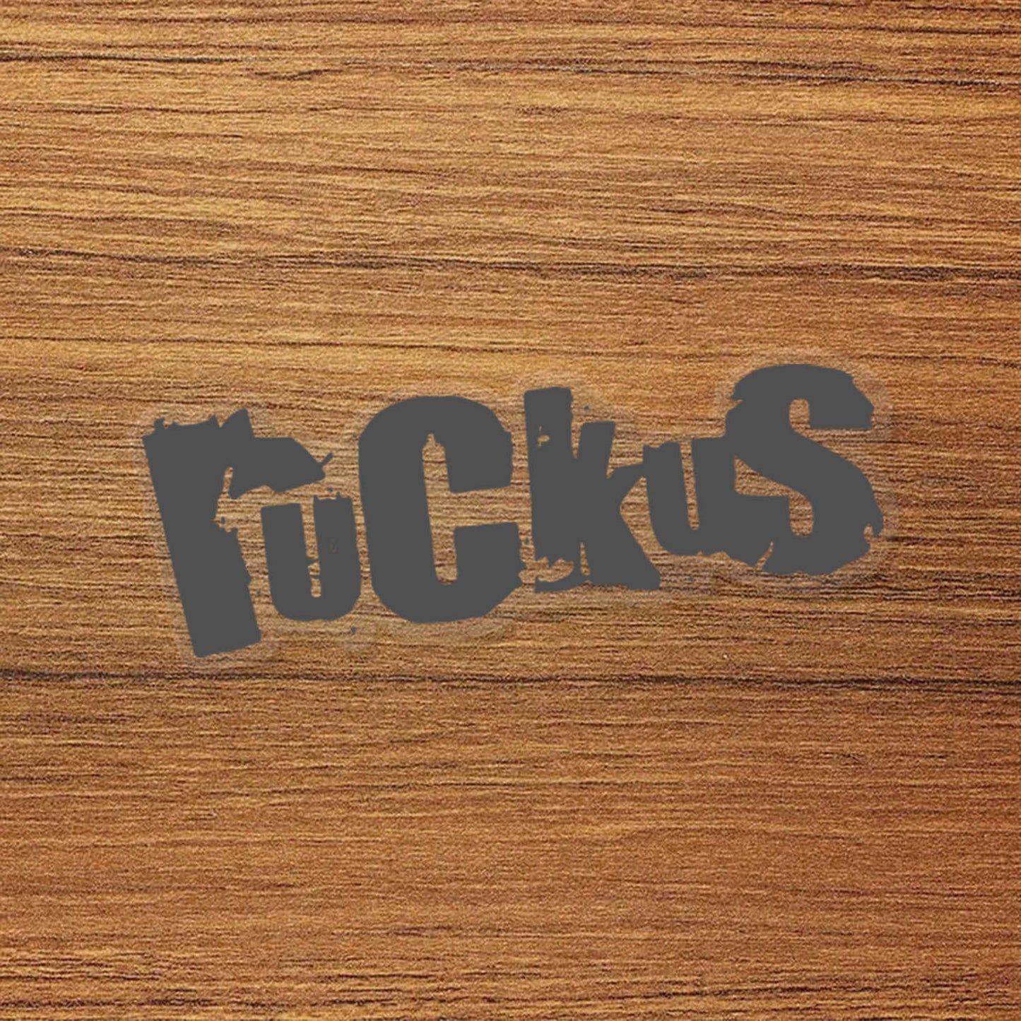 RUCKUS! Skateboard Logo Vinyl Decal Sticker – Waterproof & Durable