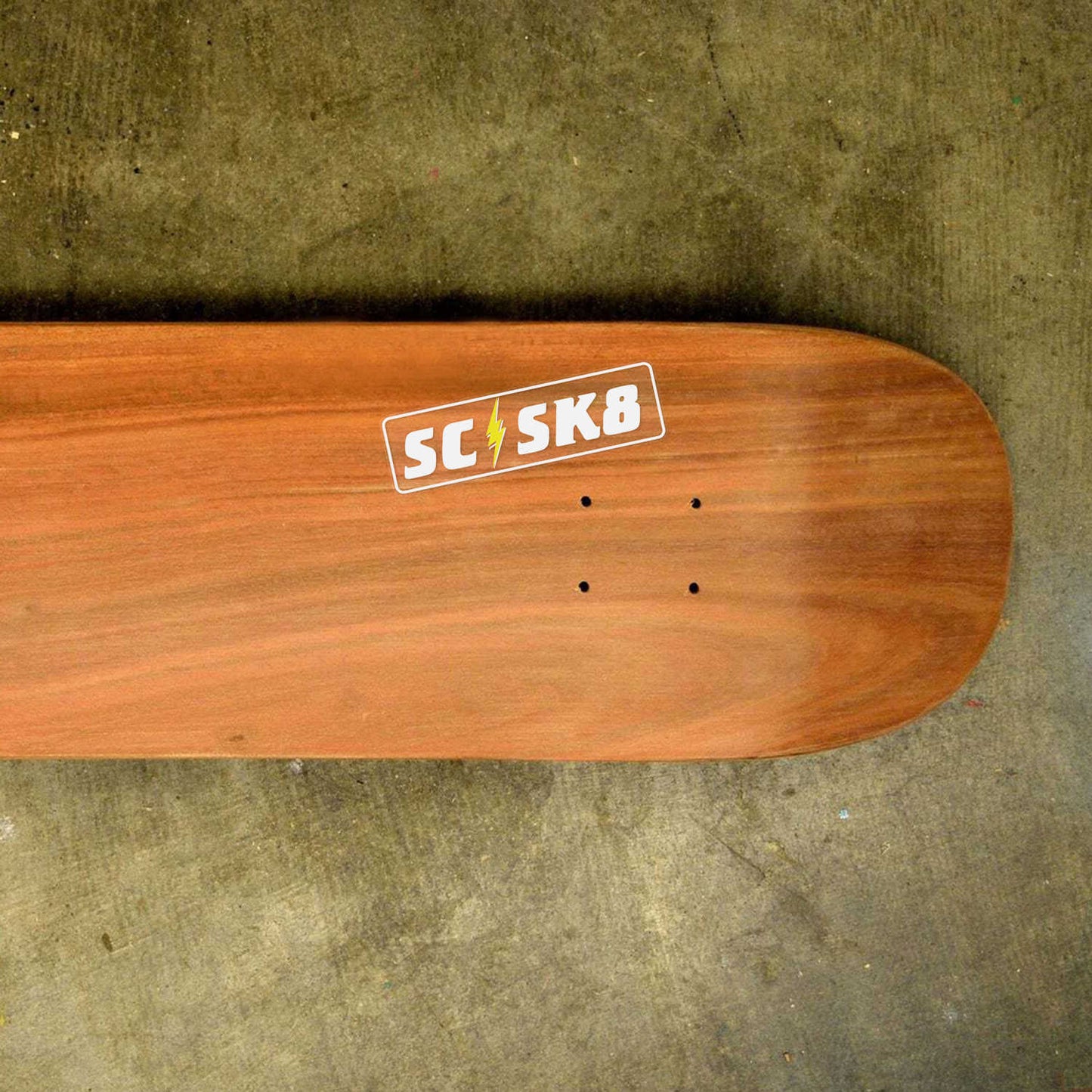 SC SK8 Skateboard Logo Vinyl Decal Sticker – Waterproof & UV Resistant