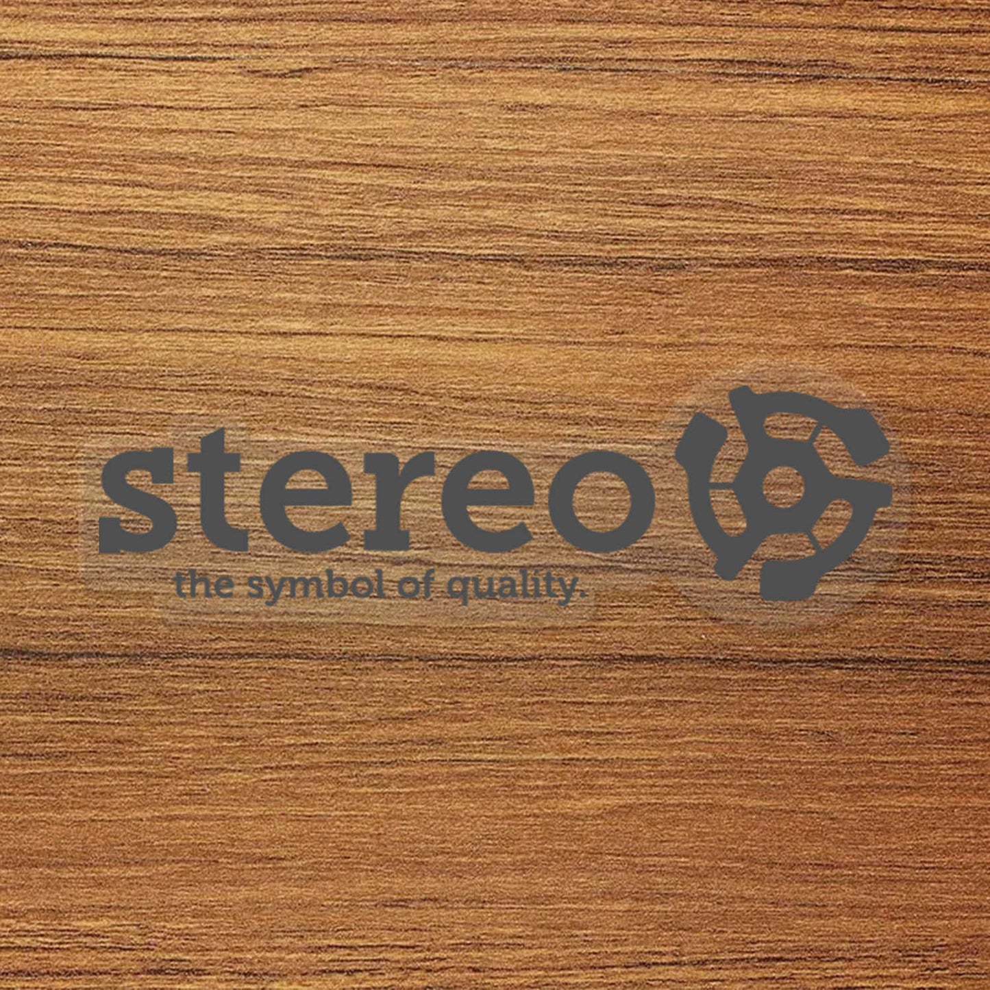 Stereo the symbol of quality Skateboard Logo Vinyl Decal Sticker – Waterproof & Durable