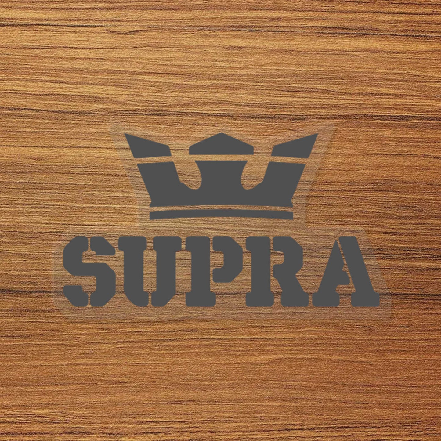 Supra Logo Vinyl Decal Sticker – Waterproof & Durable