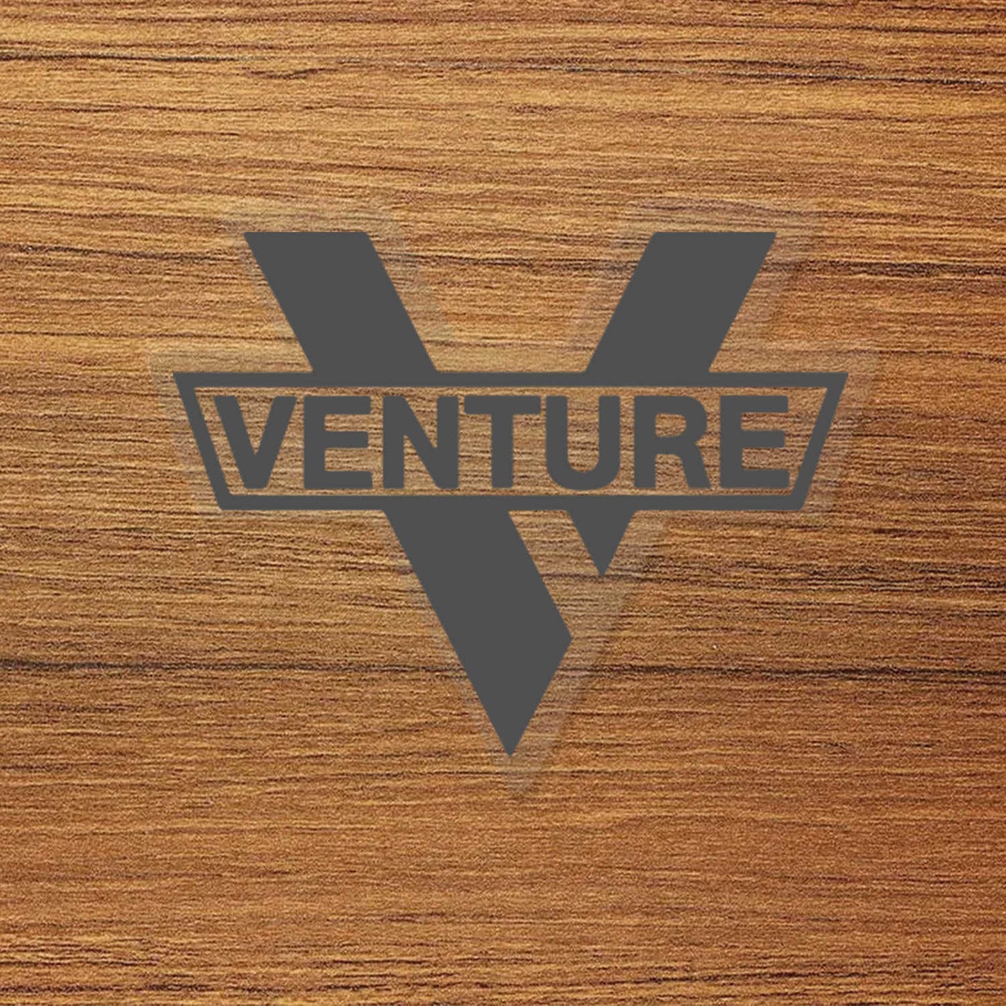 Venture Logo Vinyl Decal Sticker – Waterproof & Durable