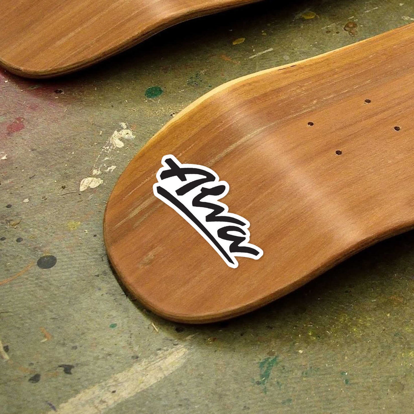 Alva Skates OG Skateboard Logo Vinyl Decal Sticker – Waterproof & UV Resistant