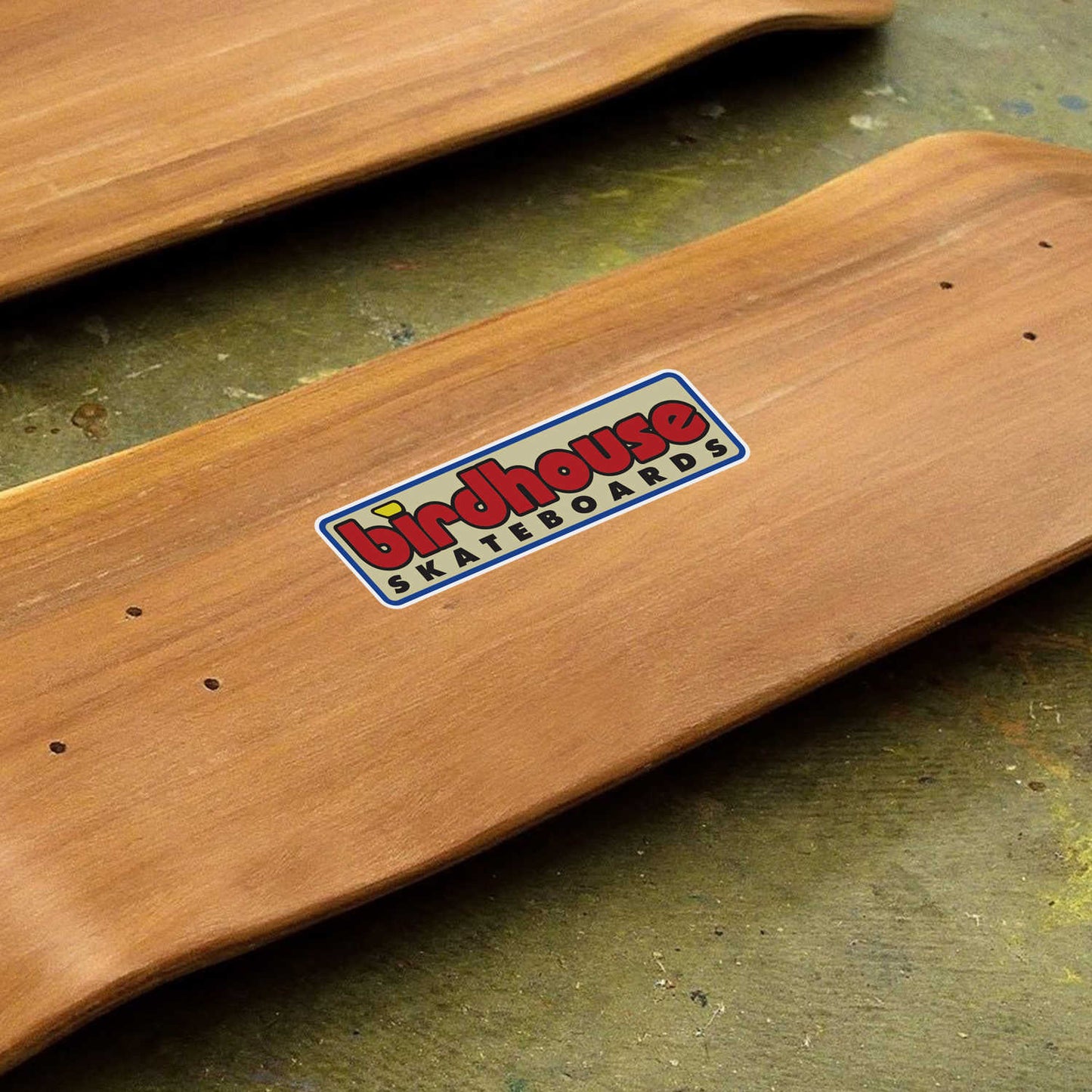 Birdhouse Skateboards Logo Vinyl Decal Sticker – Waterproof & UV Resistant