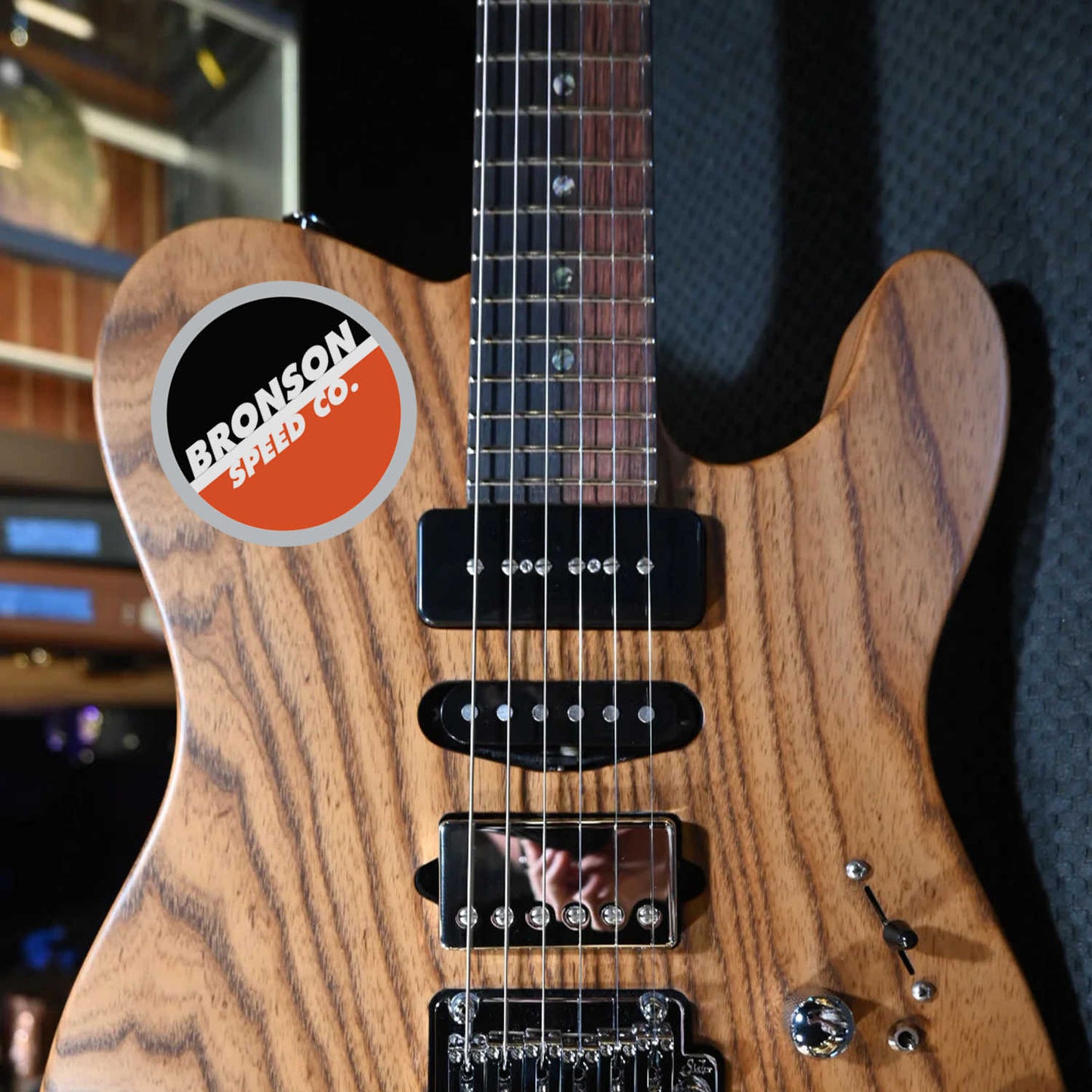 Bronson Speed Co Skateboard Logo Vinyl Decal Sticker – Waterproof & UV Resistant