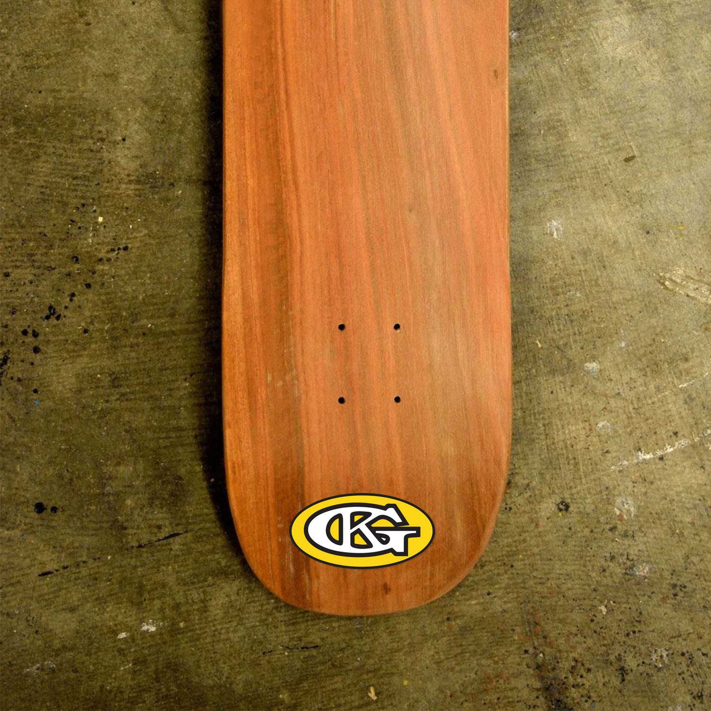 Grind King Skateboard Logo Vinyl Decal Sticker – Waterproof & UV Resistant