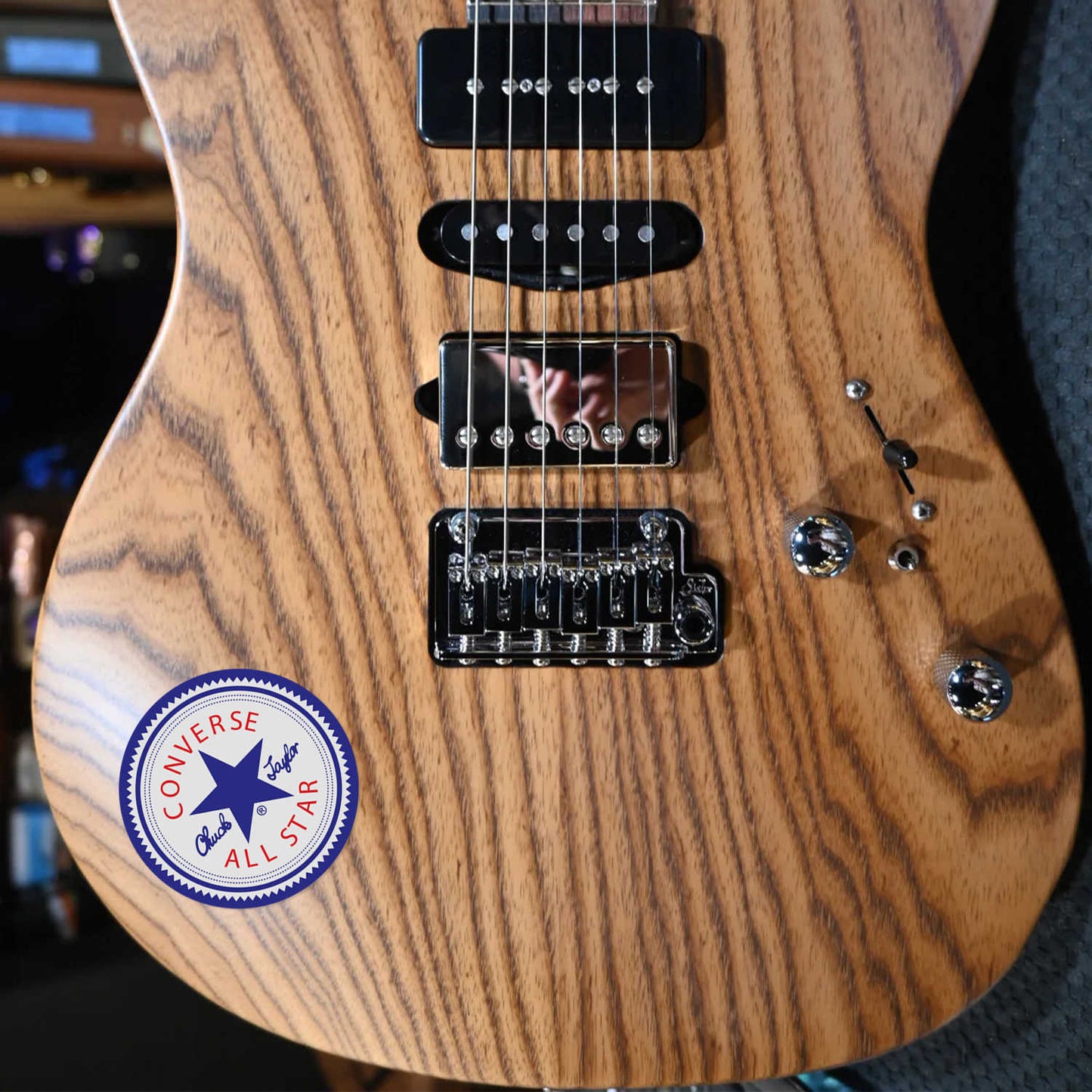 Converse Chuck Taylor All Star Skateboard Logo Vinyl Decal Sticker – Waterproof & UV Resistant