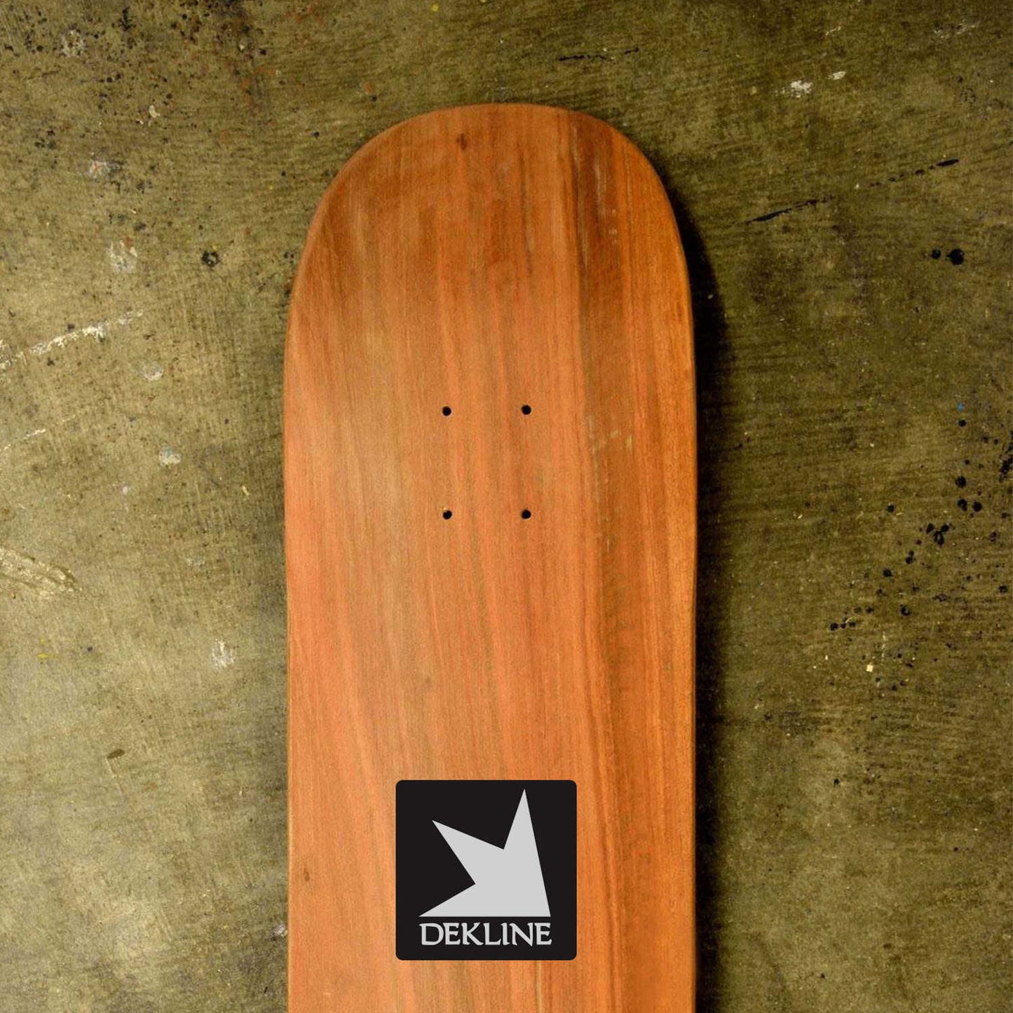 Dekline Skateboard Logo Vinyl Decal Sticker – Waterproof & UV Resistant