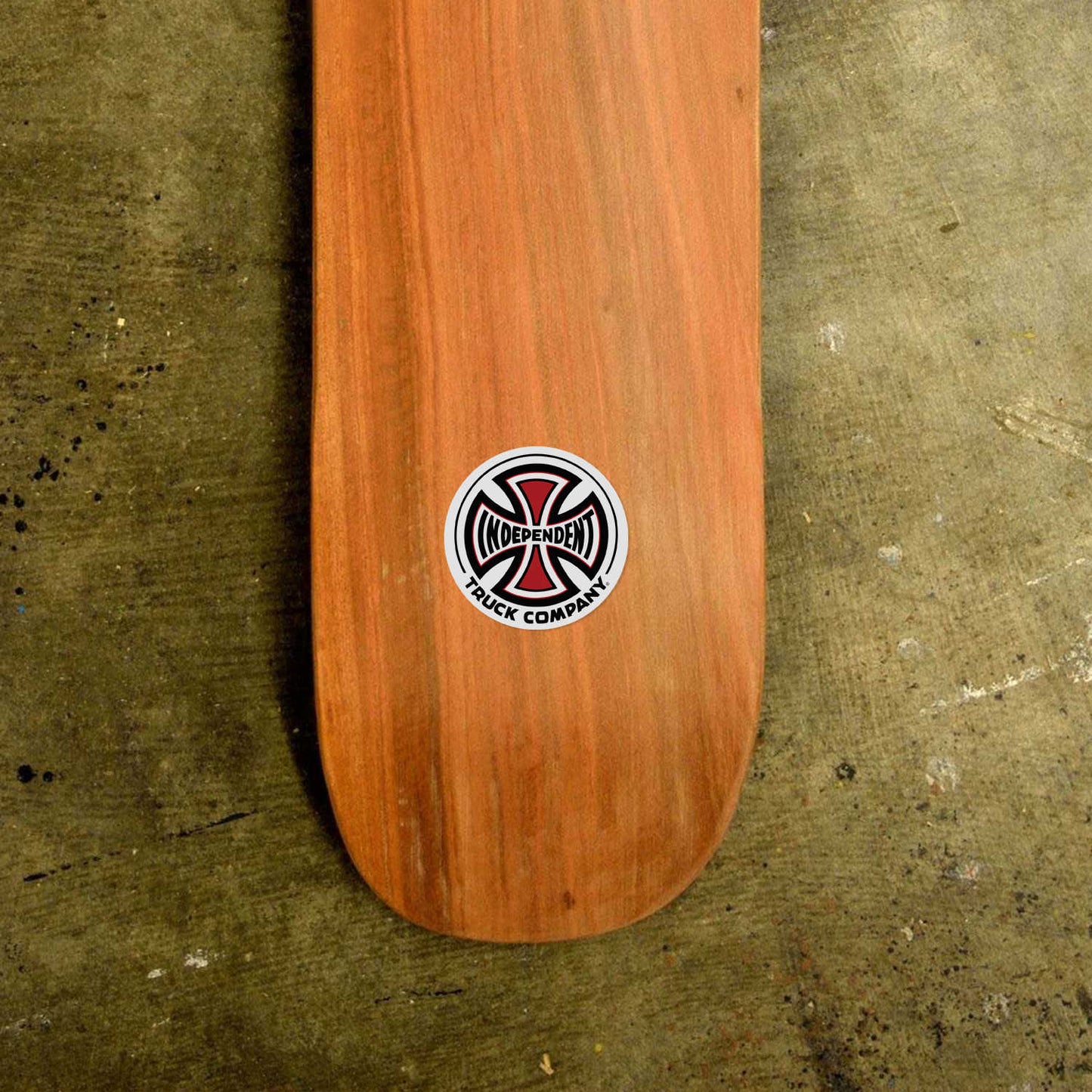 Independent Truck Company Skateboard Logo Vinyl Decal Sticker – Waterproof & UV Resistant