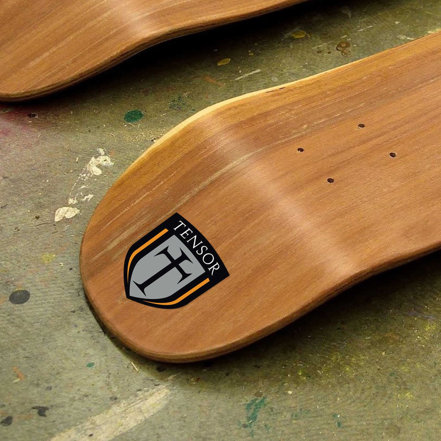 Tensor Skateboard Logo Vinyl Decal Sticker – Waterproof & UV Resistant