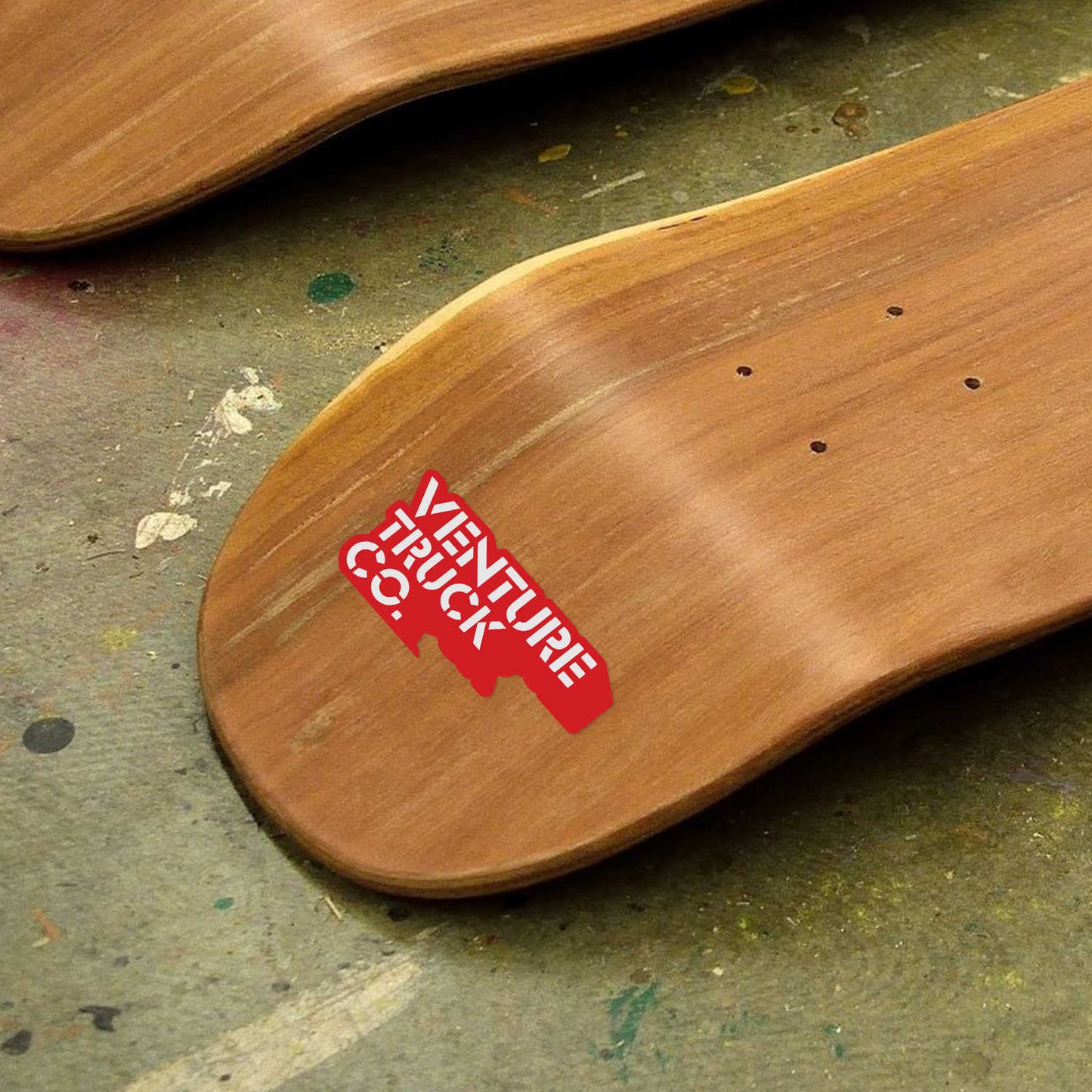 Venture Truck Co Skateboard Logo Vinyl Decal Sticker – Waterproof & UV Resistant