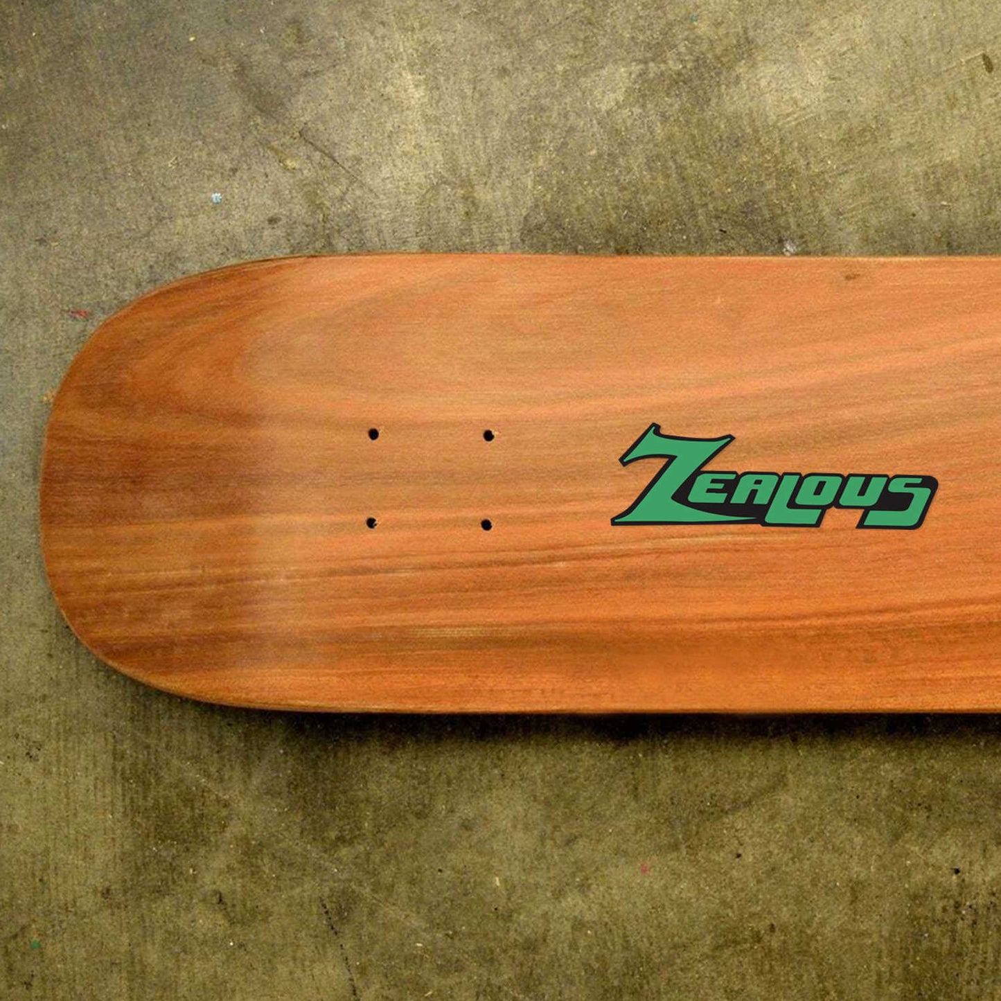 Zealous Bearings Skateboard Logo Vinyl Decal Sticker – Waterproof & UV Resistant